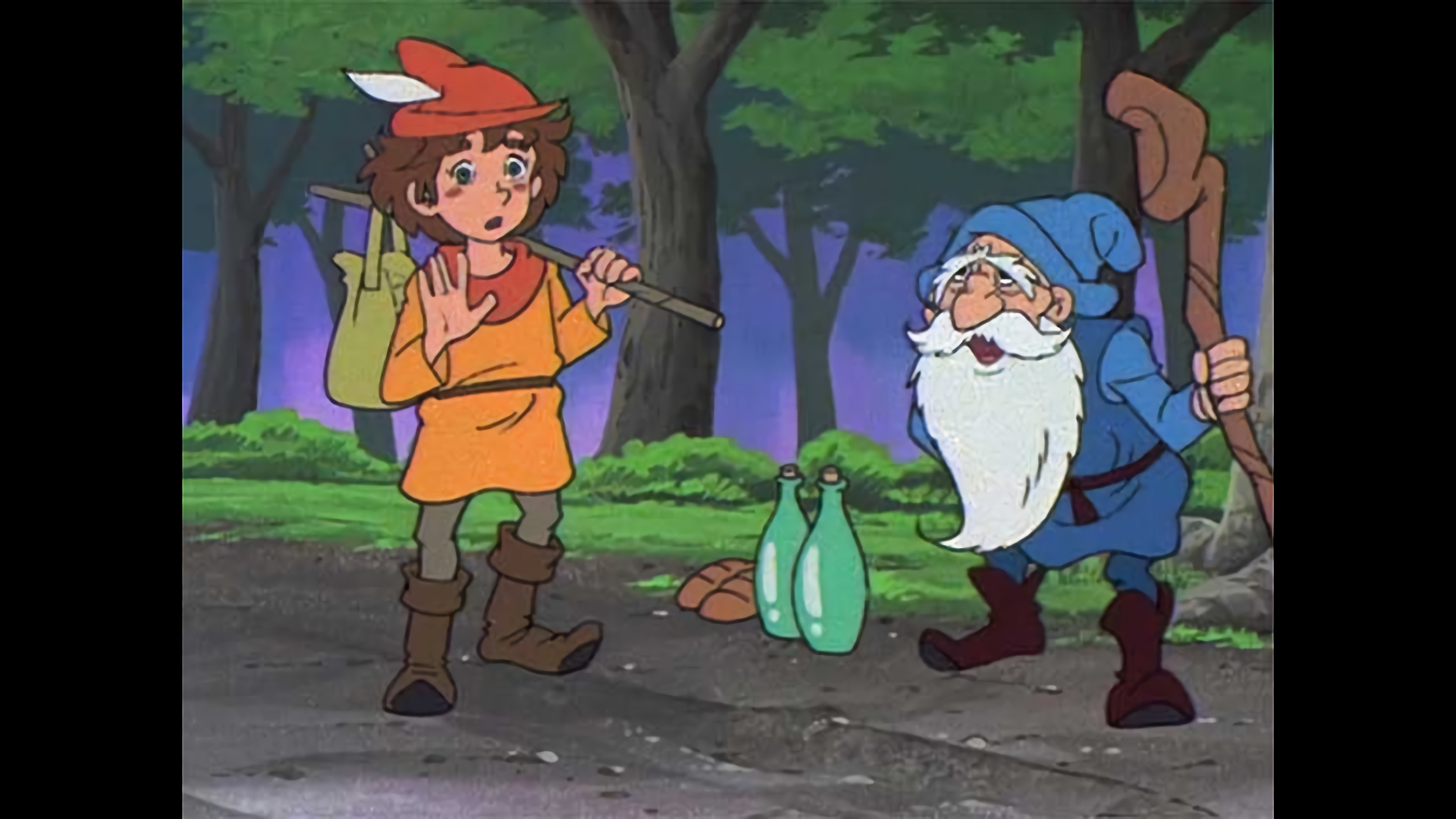 金のガチョウだよ！ゼンダマン