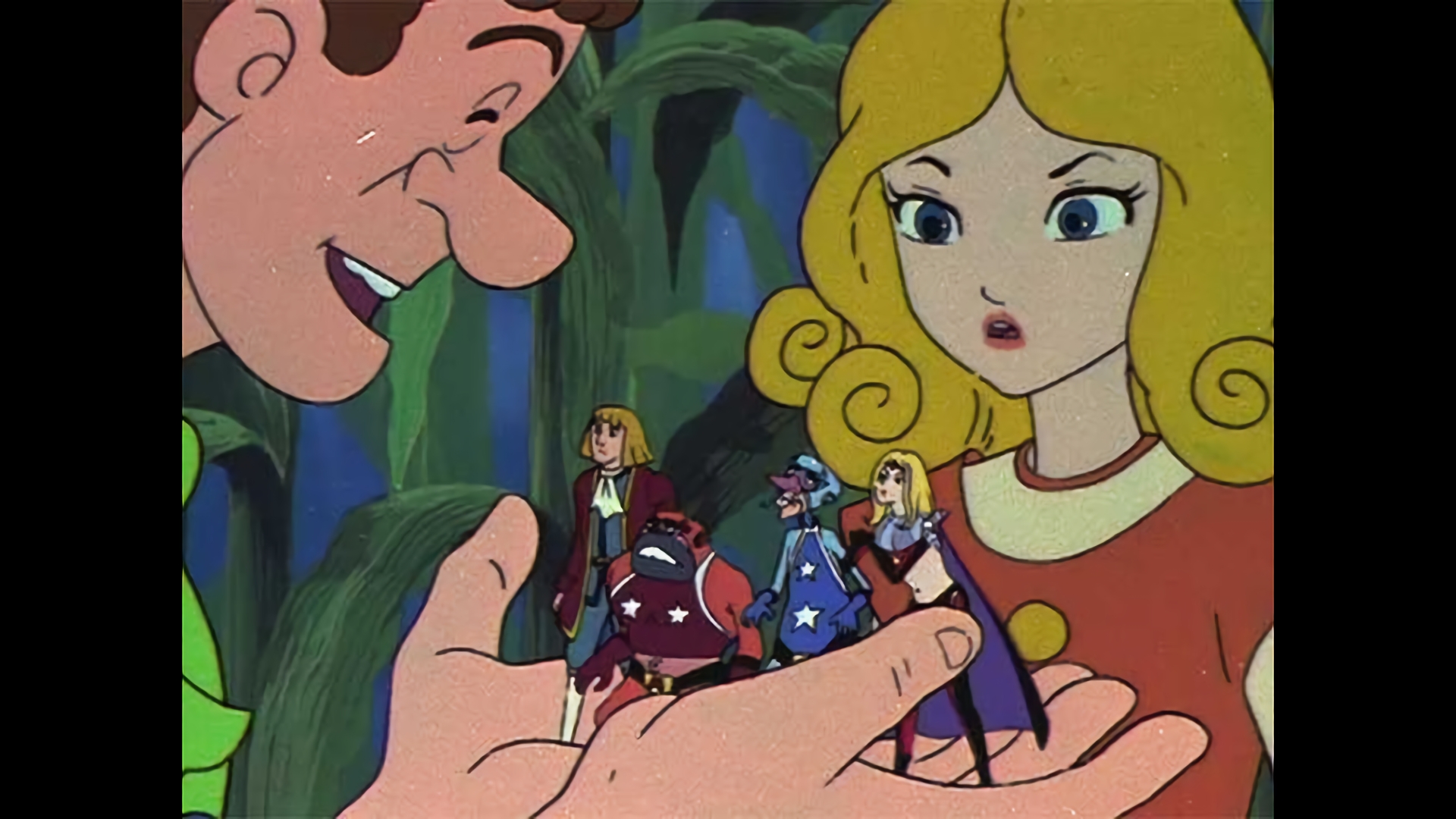 巨人の国だよ！ゼンダマン