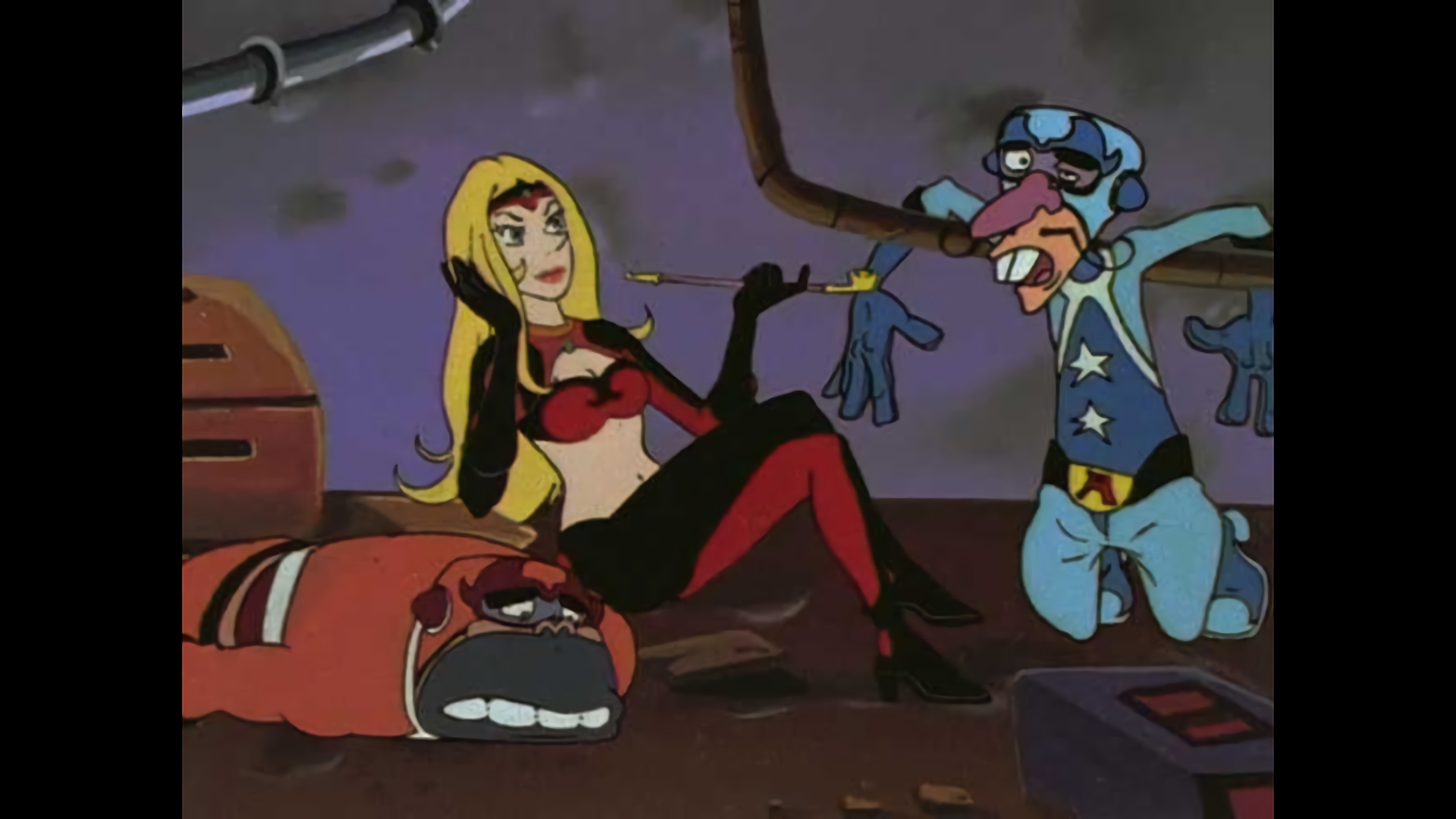 武蔵ホームラン！ゼンダマン