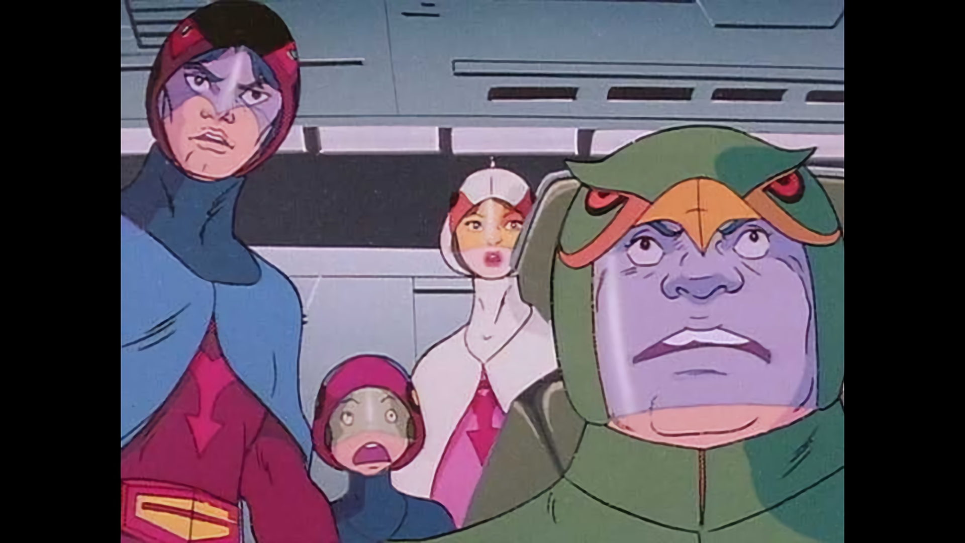 死の影せまるG1号