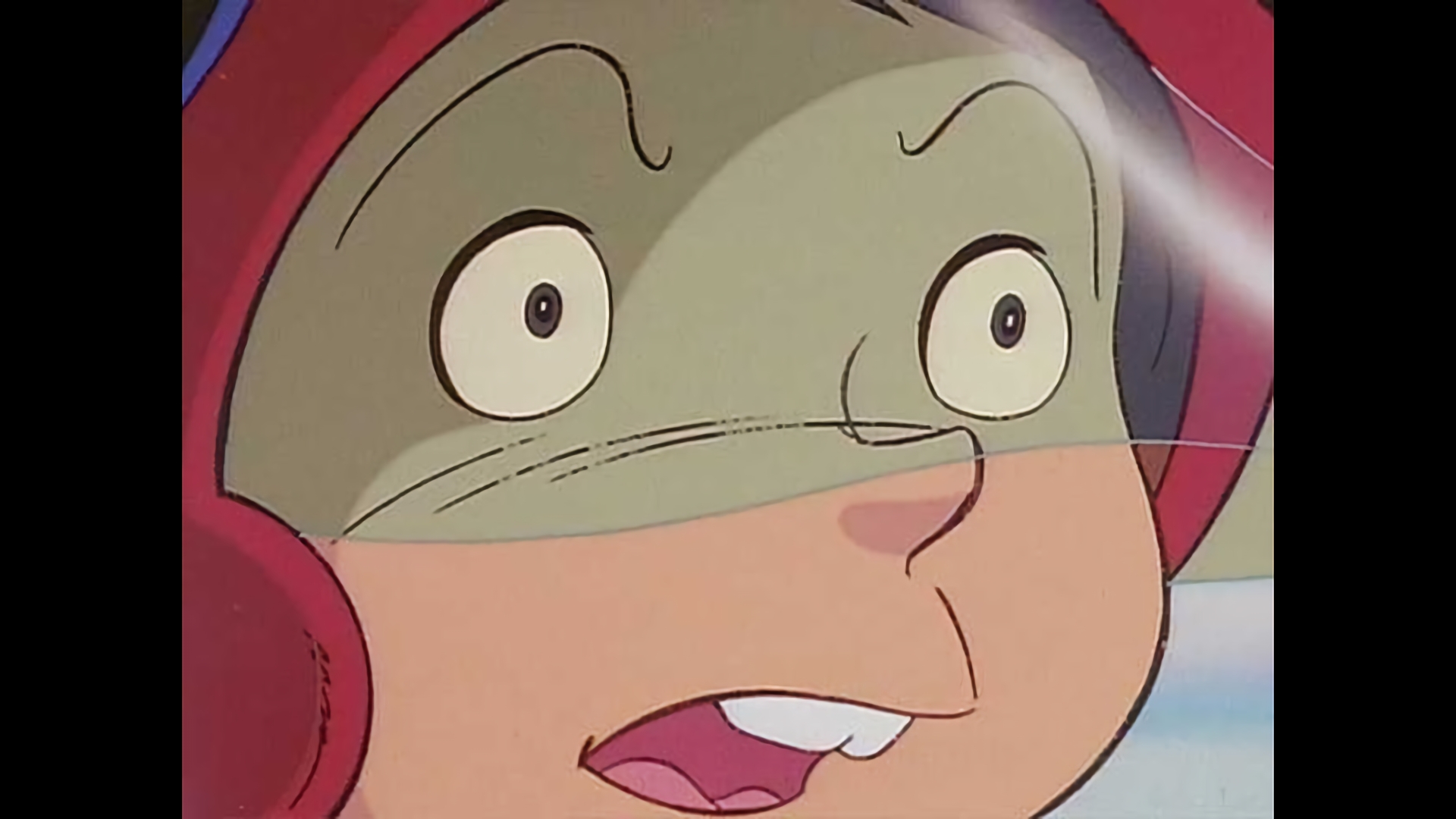 メカ竜巻の急襲！