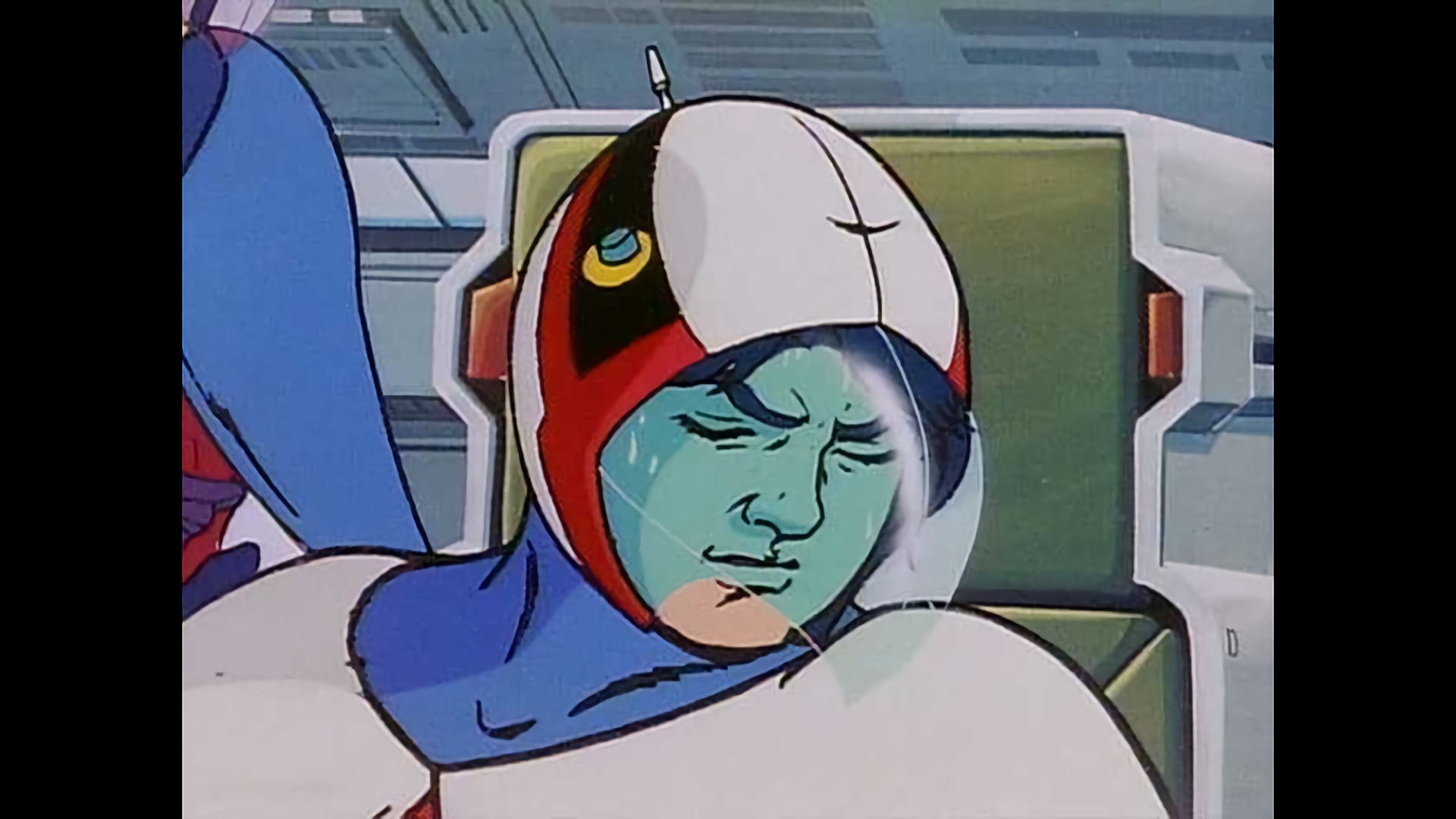 脅威の反物質惑星