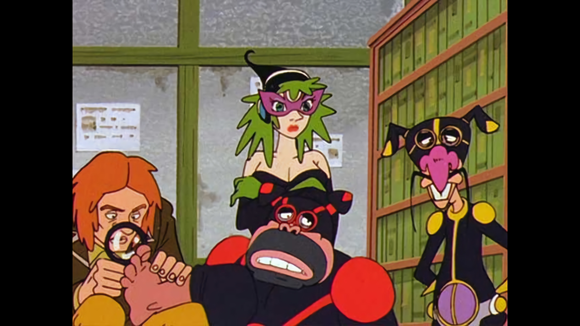 ファーブルの水中記！？