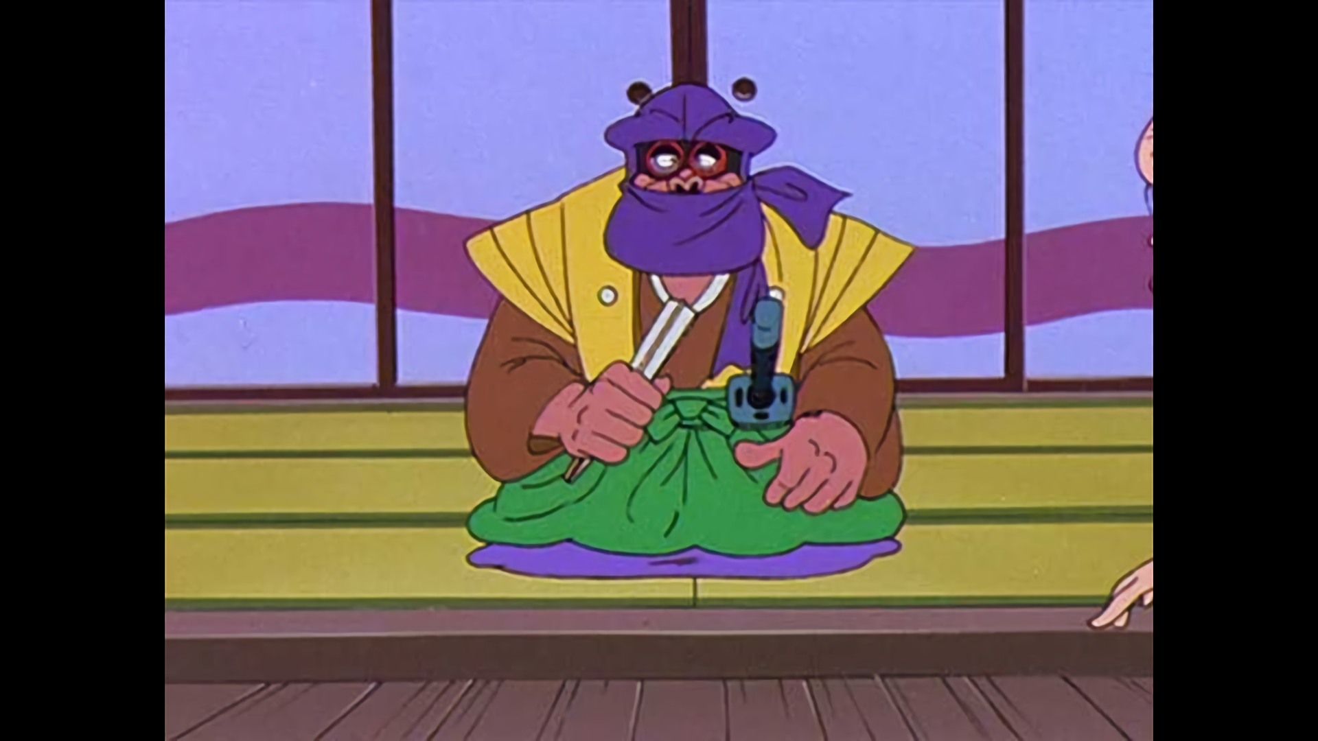 アターシャ母子涙の再会