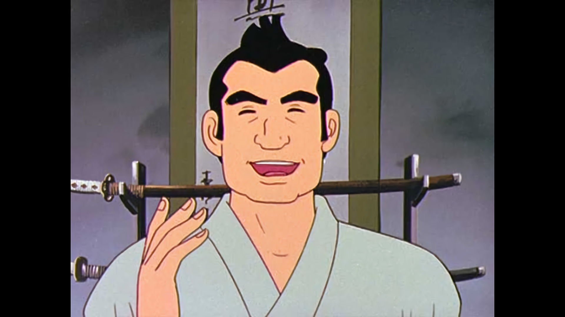 珍剣トンマの三刀流！？