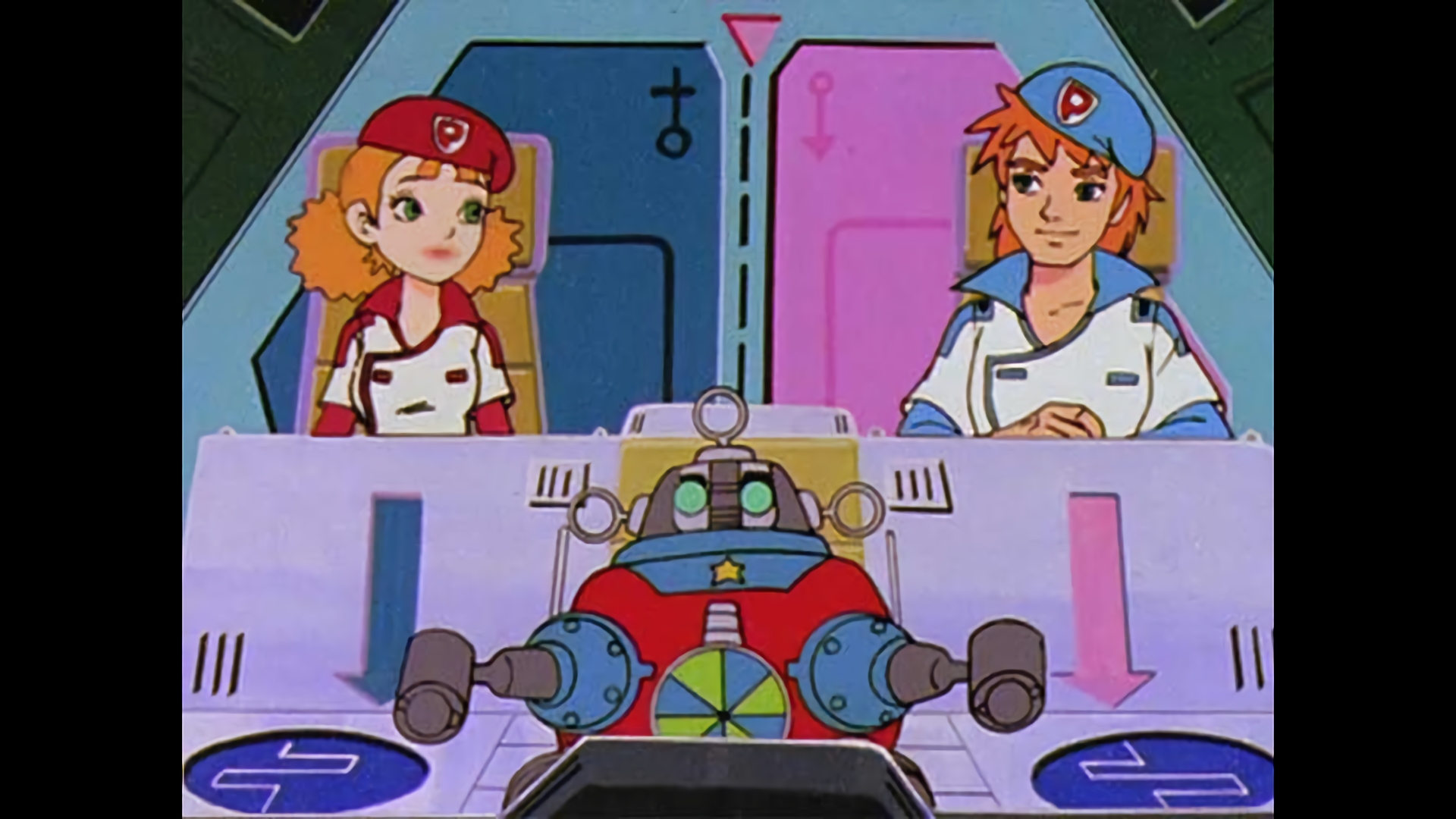 パトロール隊のタイム遠足