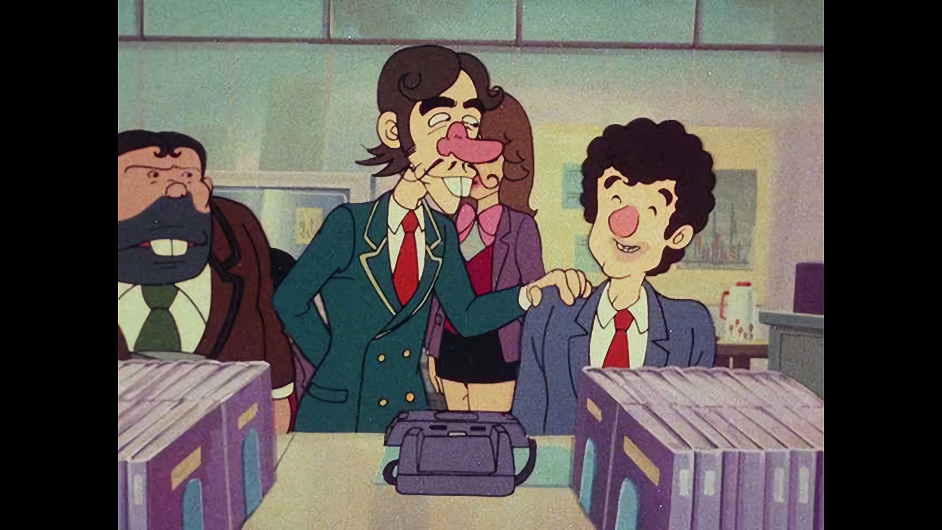 人間やめた悪トリオ