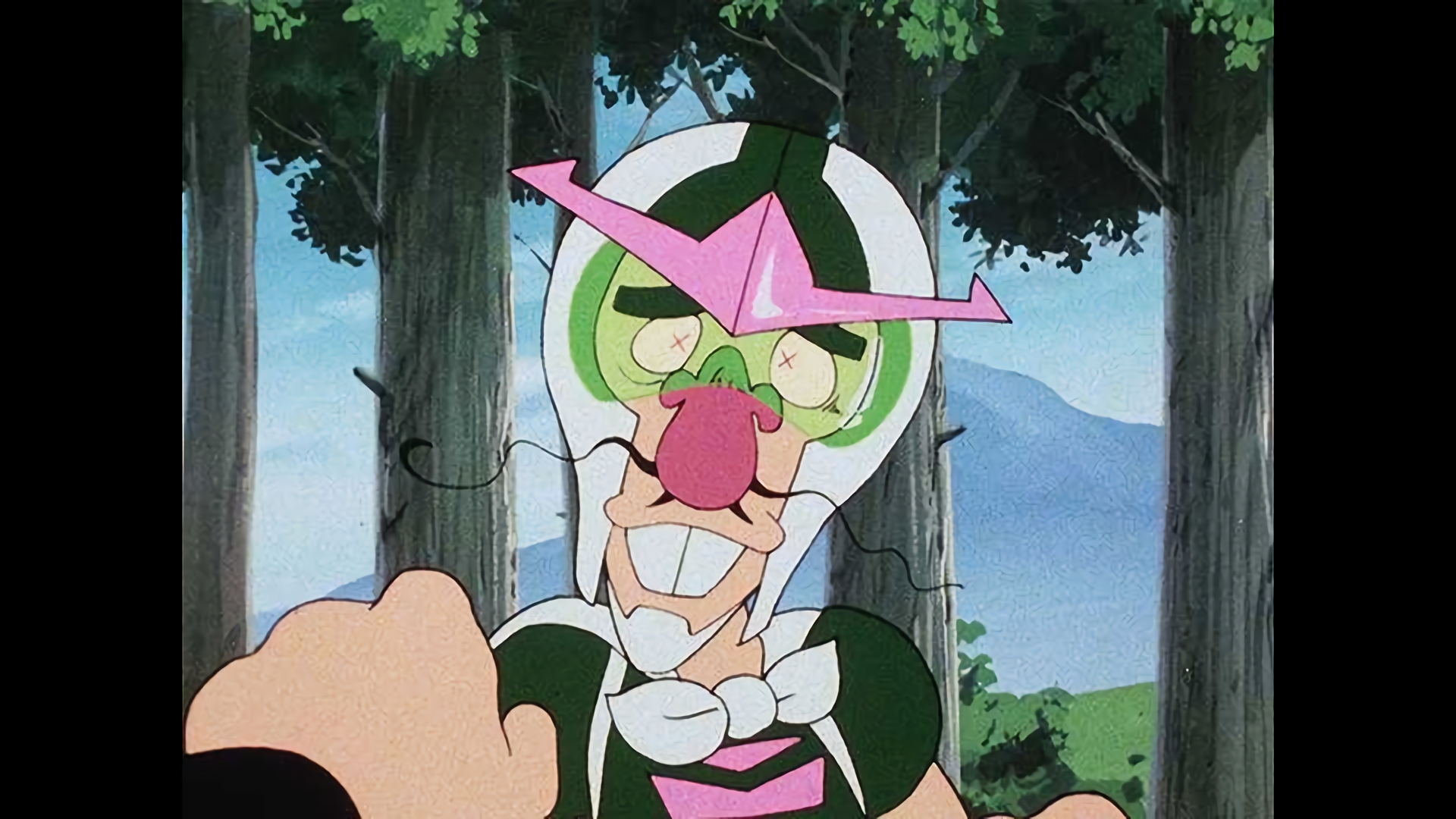 地球の底で大激戦！