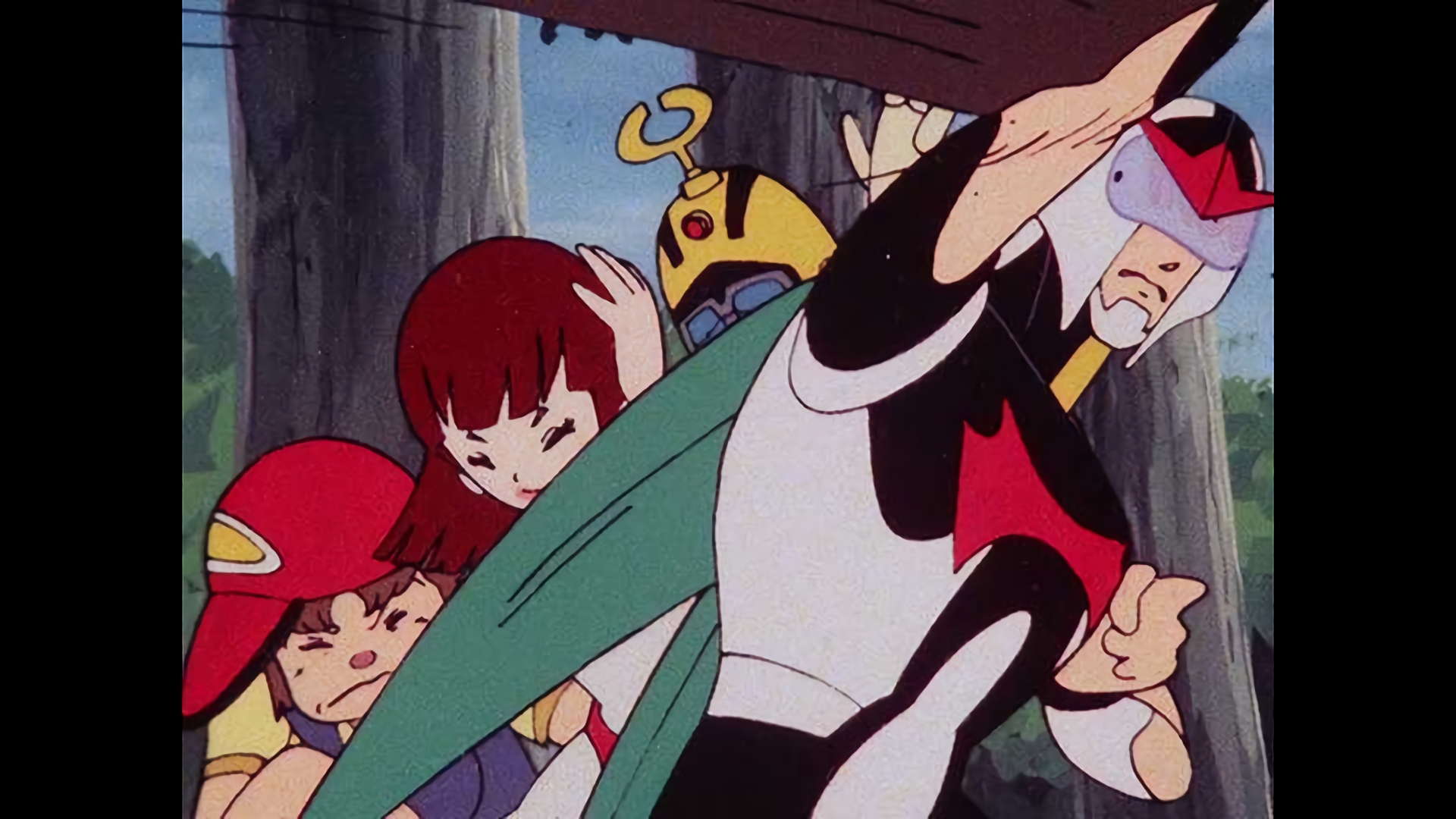 見よ 逆転サンパツマン