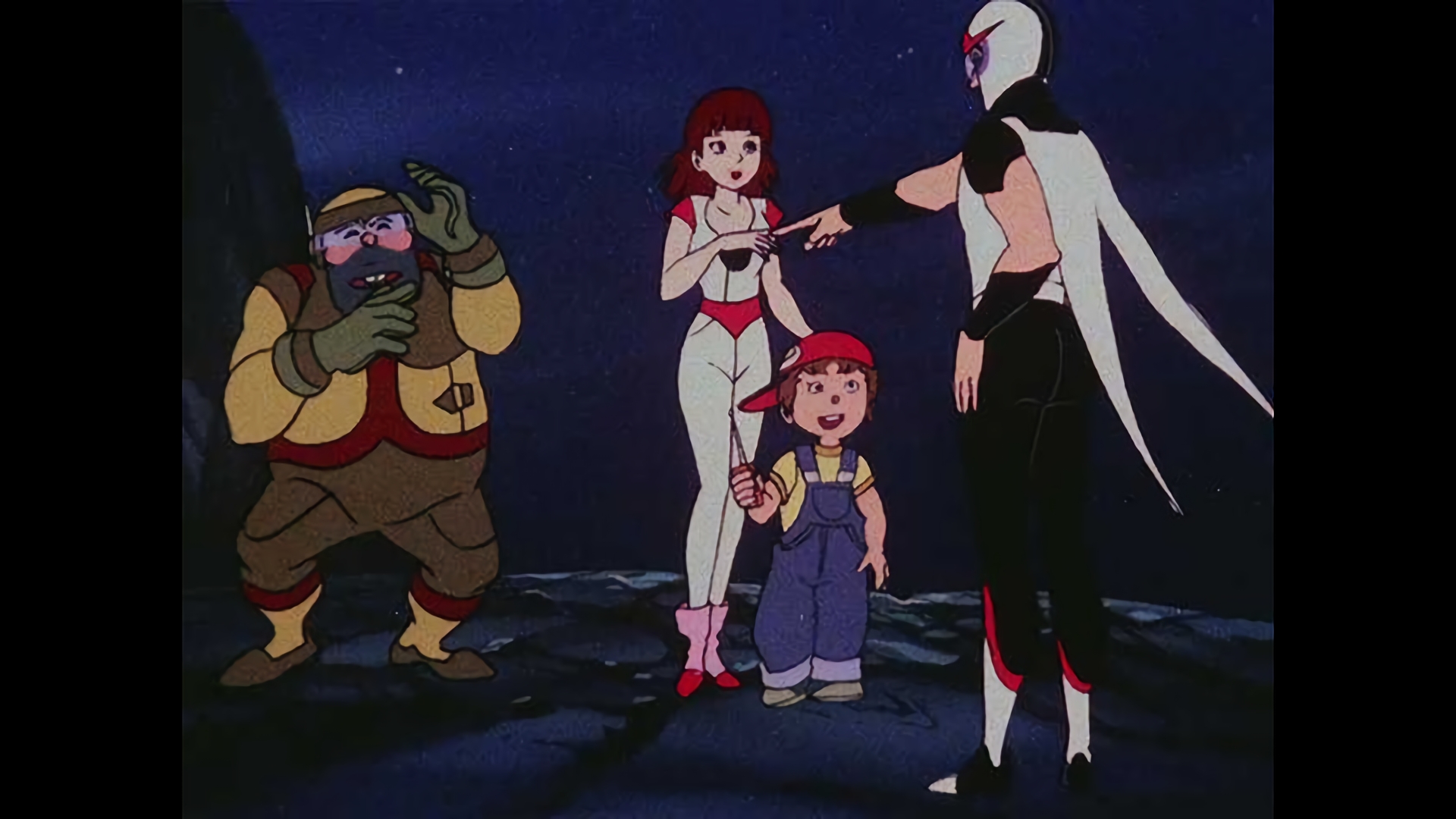 謎の飛行物体をさがせ