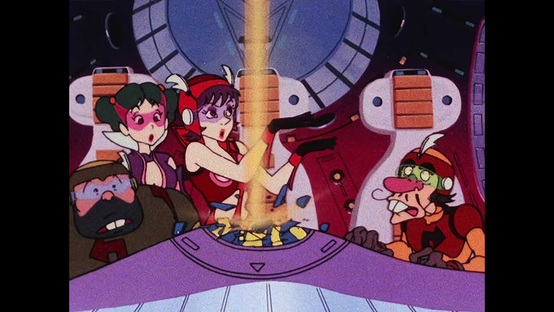 襲われたハネムーン