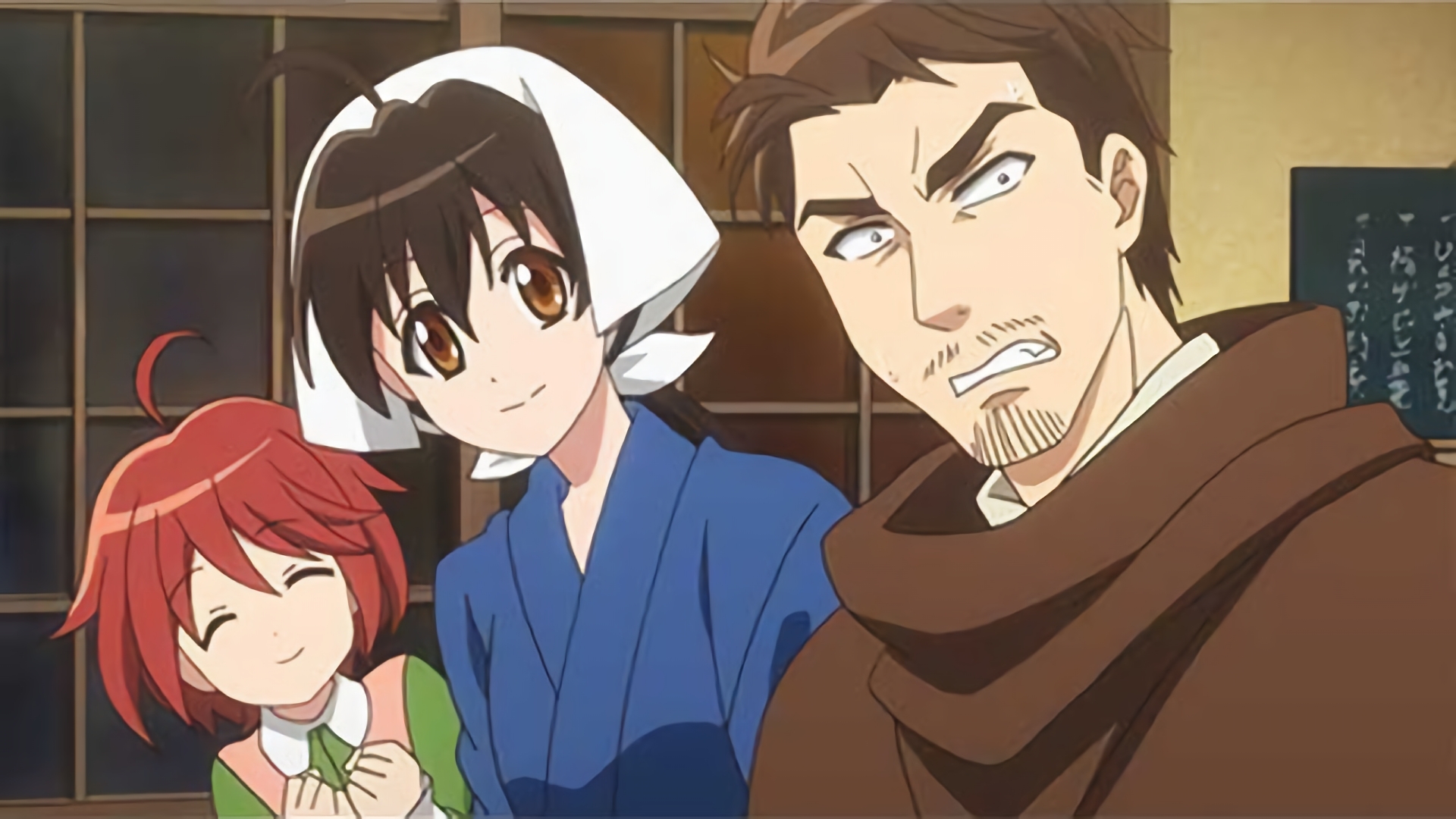 中隊長の弱点／招かれざる客