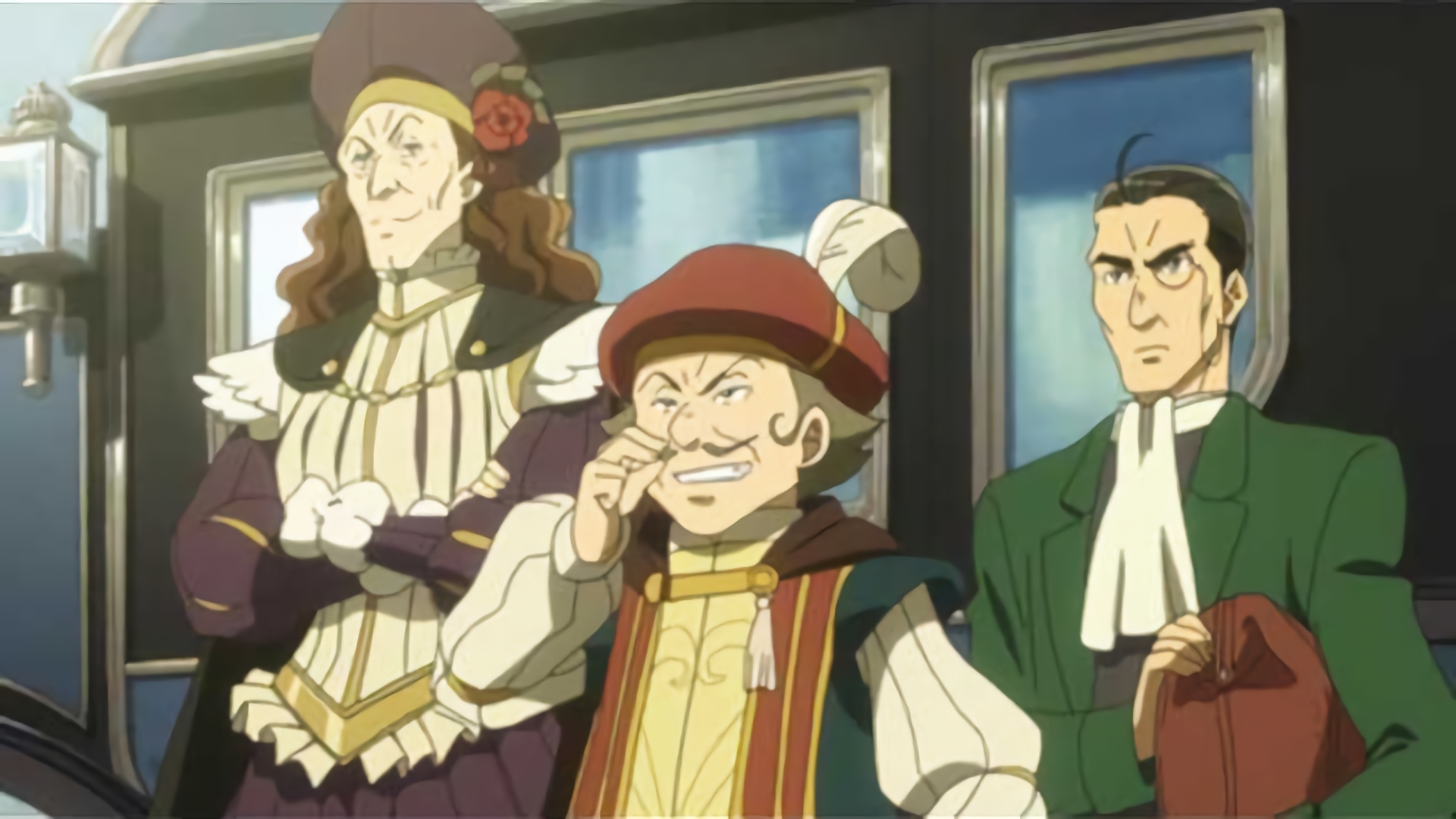 トリアエズナマの秘密（後編）／老人と魚