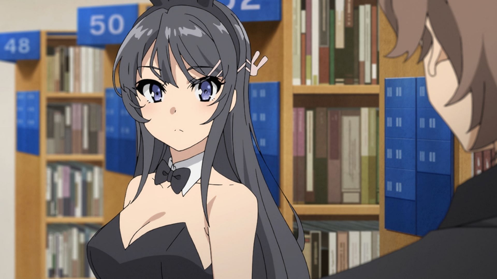 第1話 先輩はバニーガール