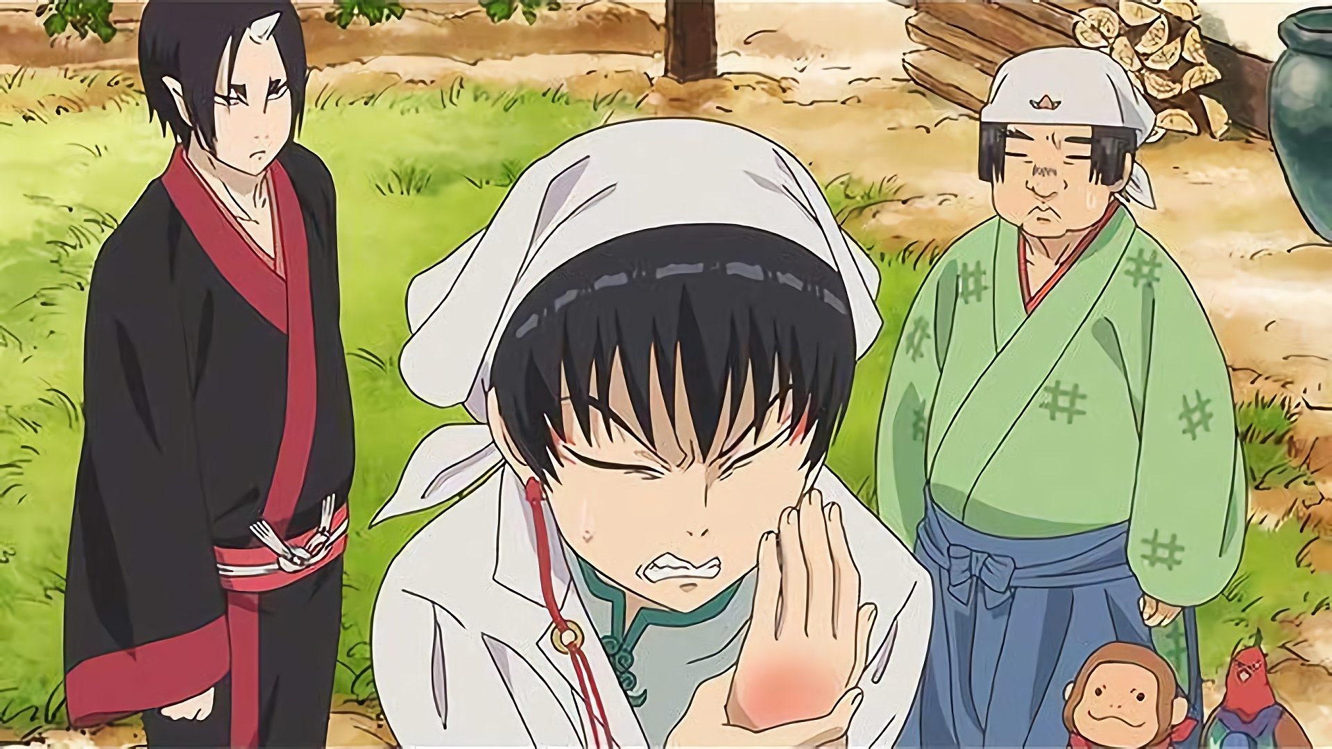 白澤／いかにして彼らの確執は生まれたか