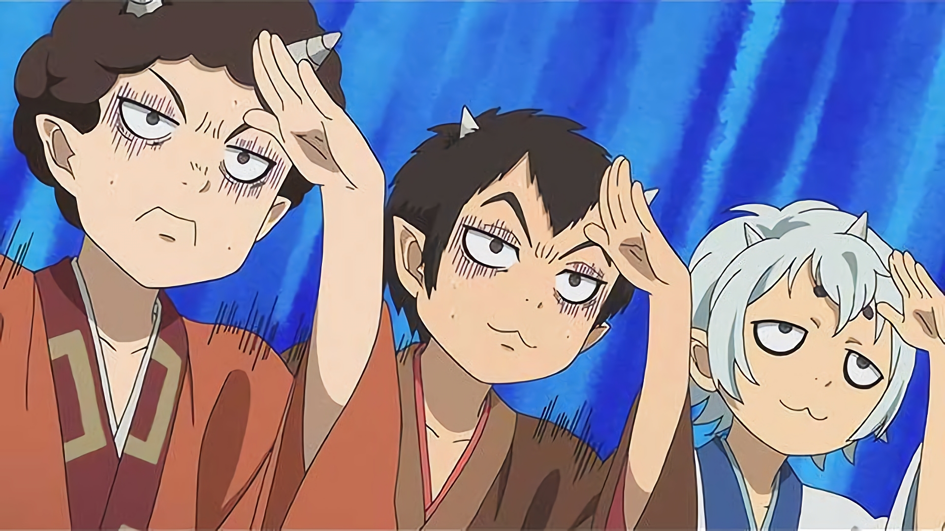 美男にもいろいろある／かちかぢごく