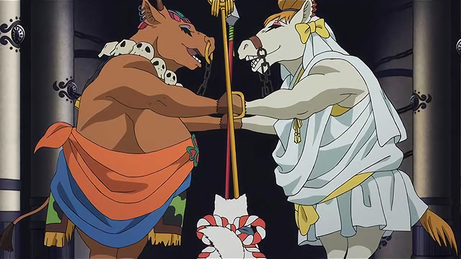 龍虎の二重奏／精神的運動会