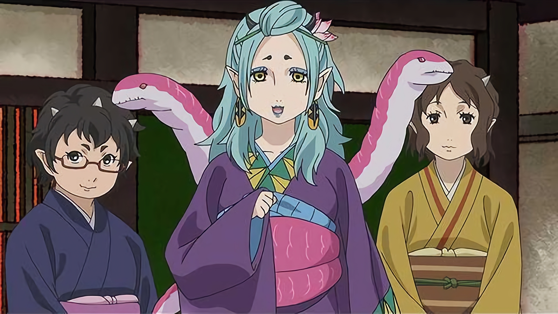 男と女と衆合地獄／地獄式鍼灸術と浄玻璃鏡の使い方