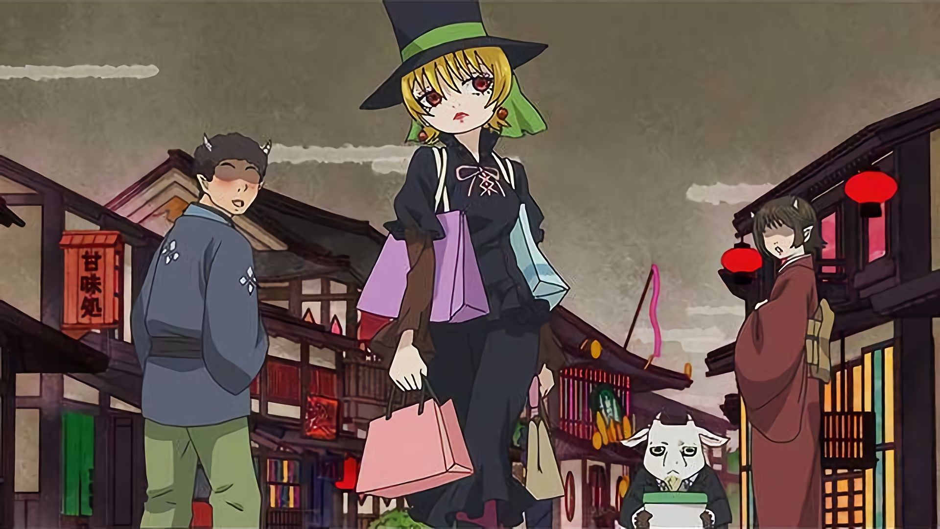 レディ・リリスとその夫／中国現世に妖怪が広まった訳