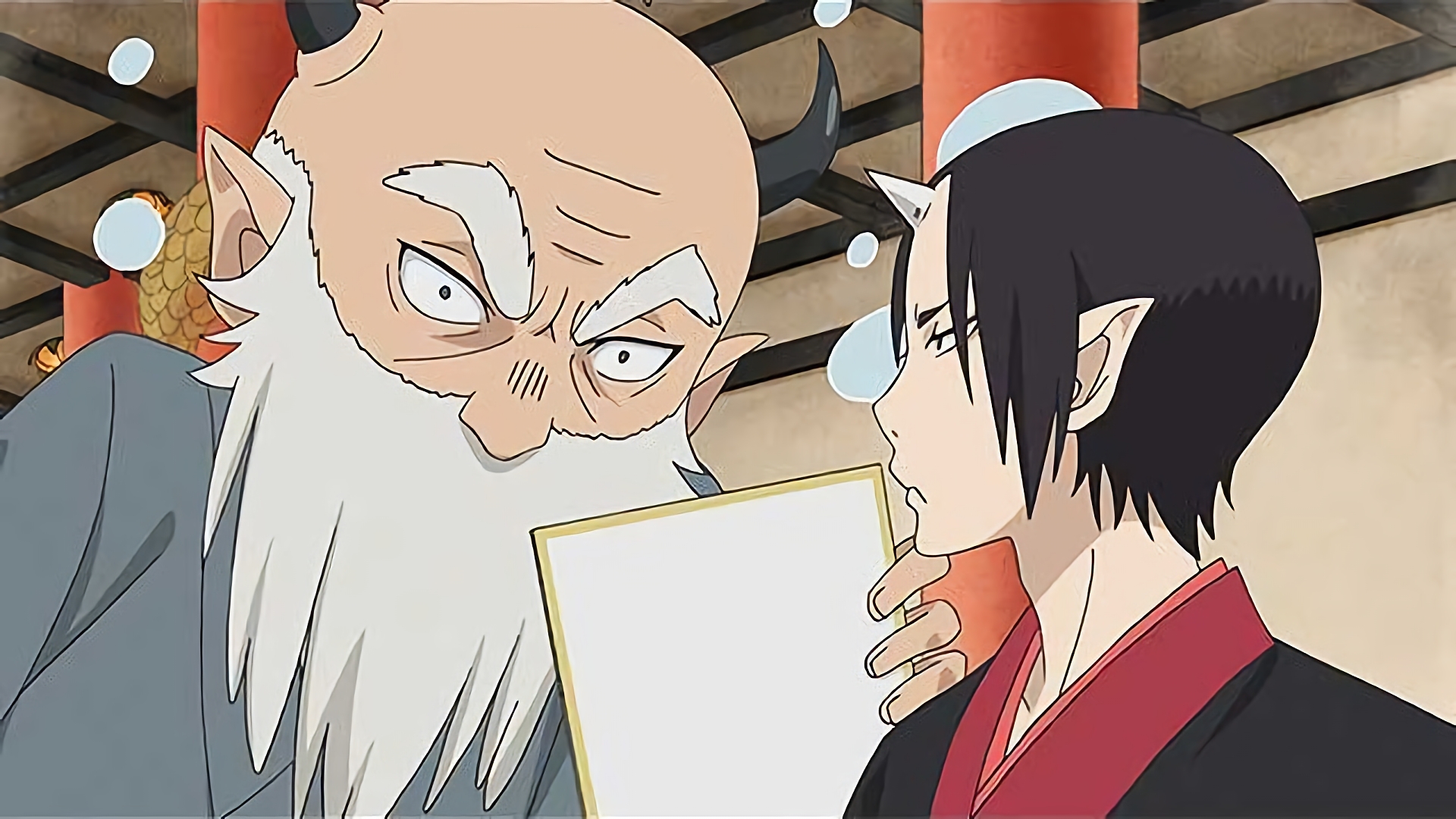 第24話 奪衣婆と懸衣翁／お料理ミキちゃん