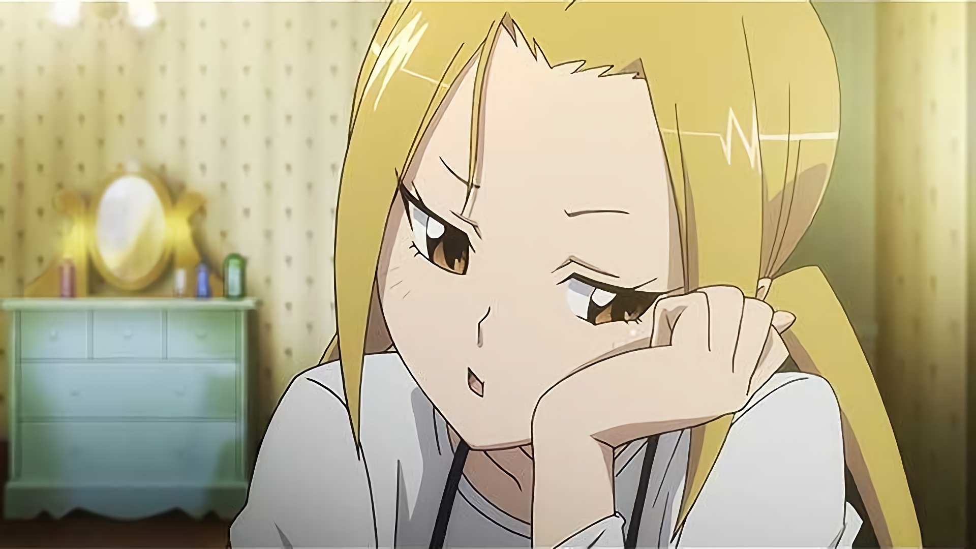 我ながら見事な包み具合だ／会長！もっと裾を広げちゃってください！／もう満腹なのか！？