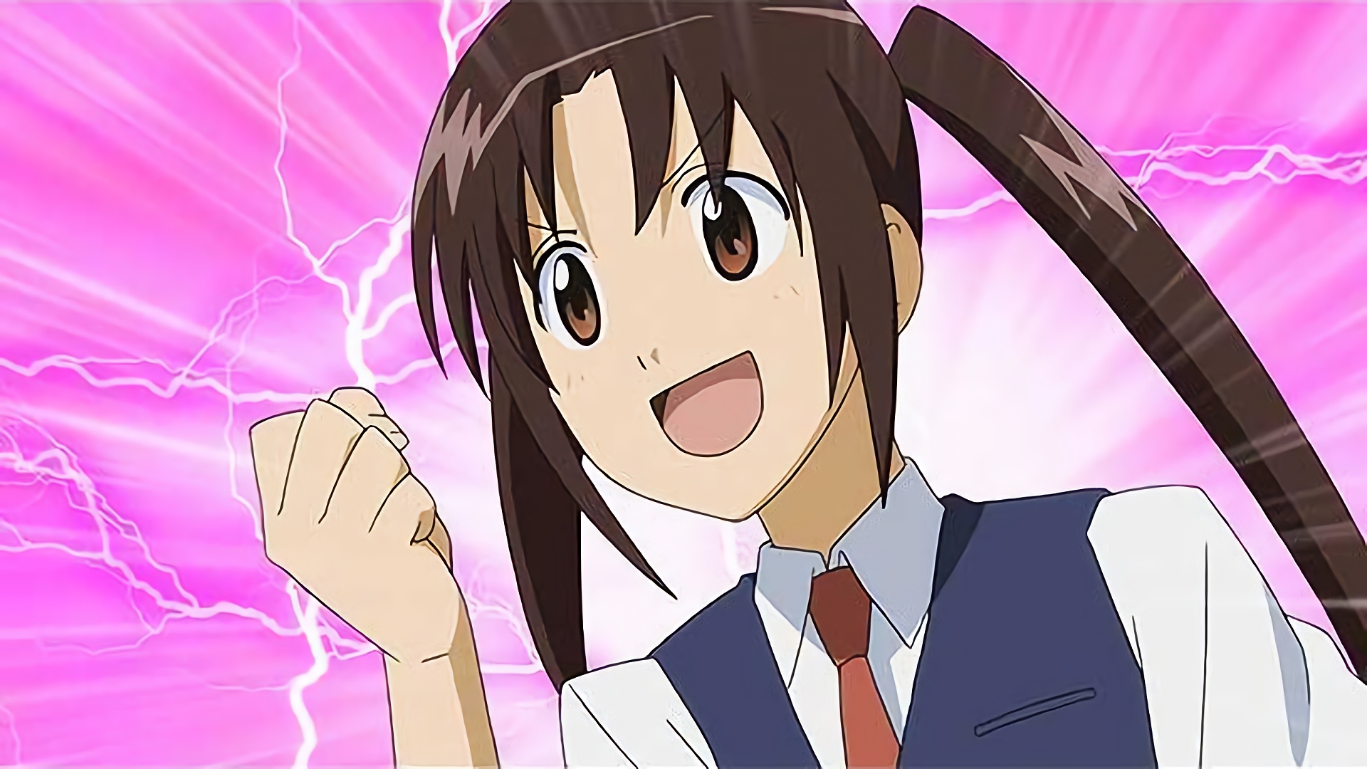 お尻、大変でしょ？／欲求不満なだけだ！／私もパンをくわえて登校しなきゃ！