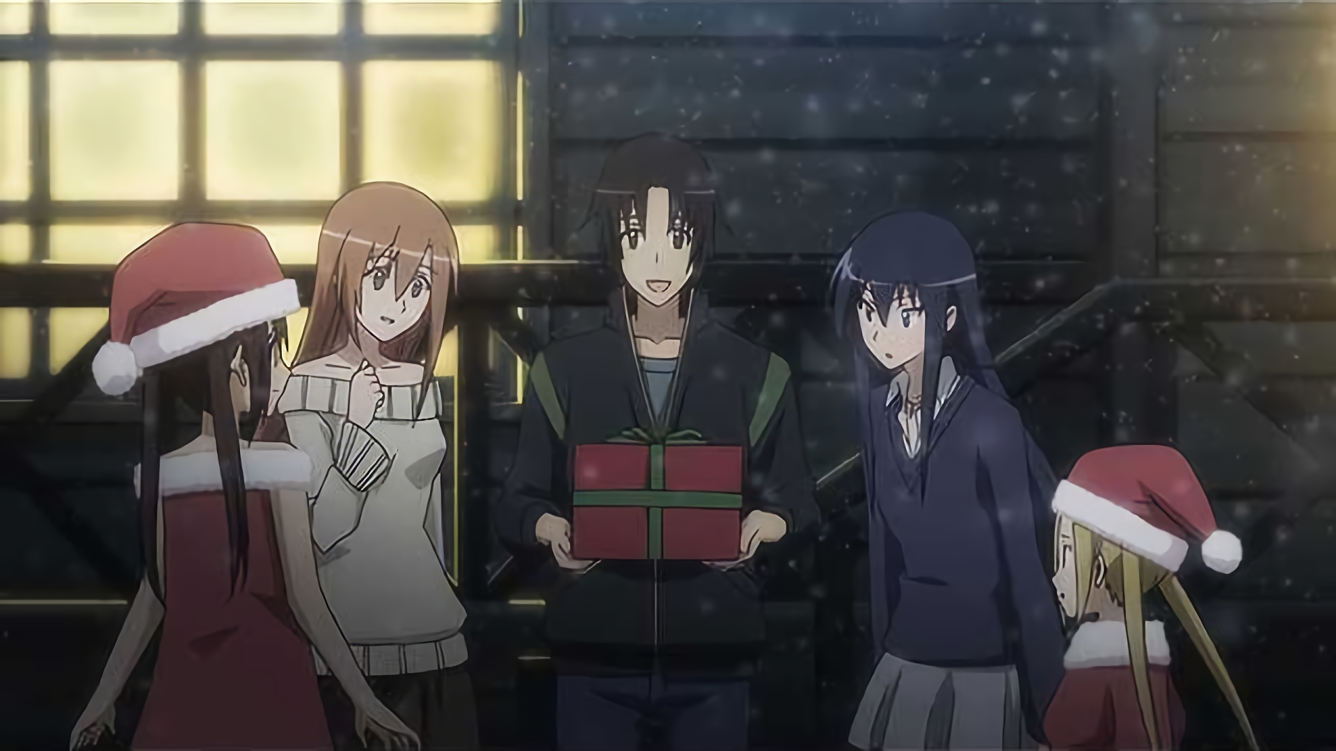 それは津田君の使用済みティッシュ／下着もつけたほうがいい？／サンタさんの性癖