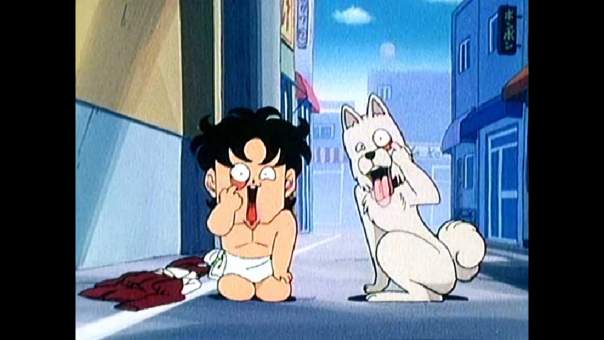 迷犬ラッシー人命救助／零クンはおじゃま虫！？