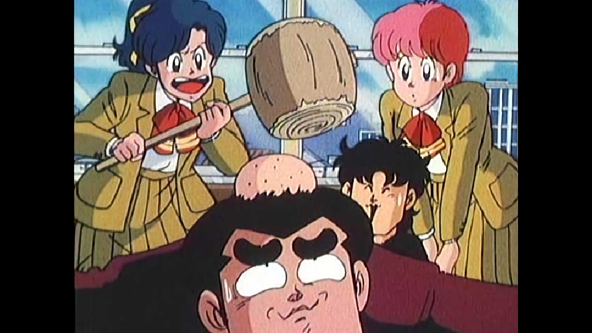 レッツ豪！席取り合戦 通学電車は今日も行く／迷犬ラッシーのドキドキ一年生