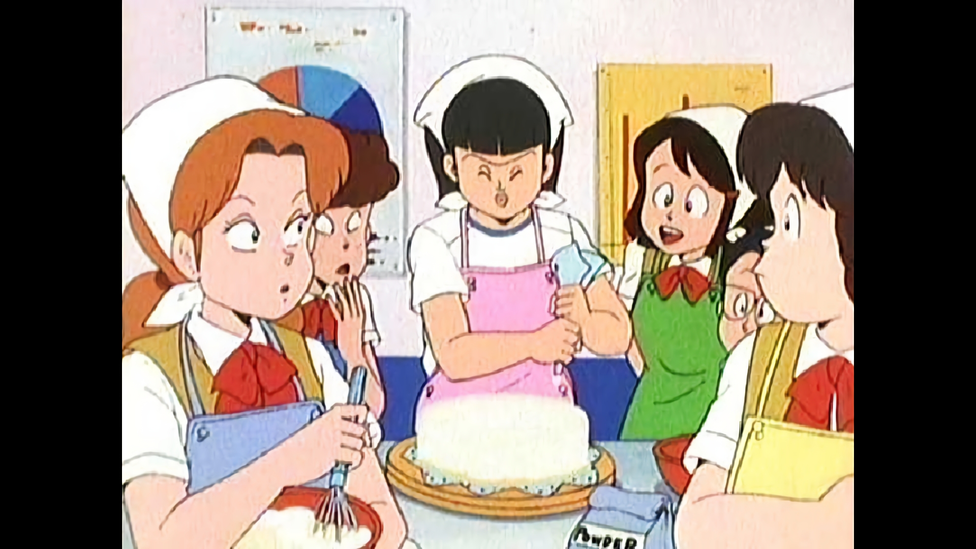 ケーキなんか大キライだ／悲惨な盲腸