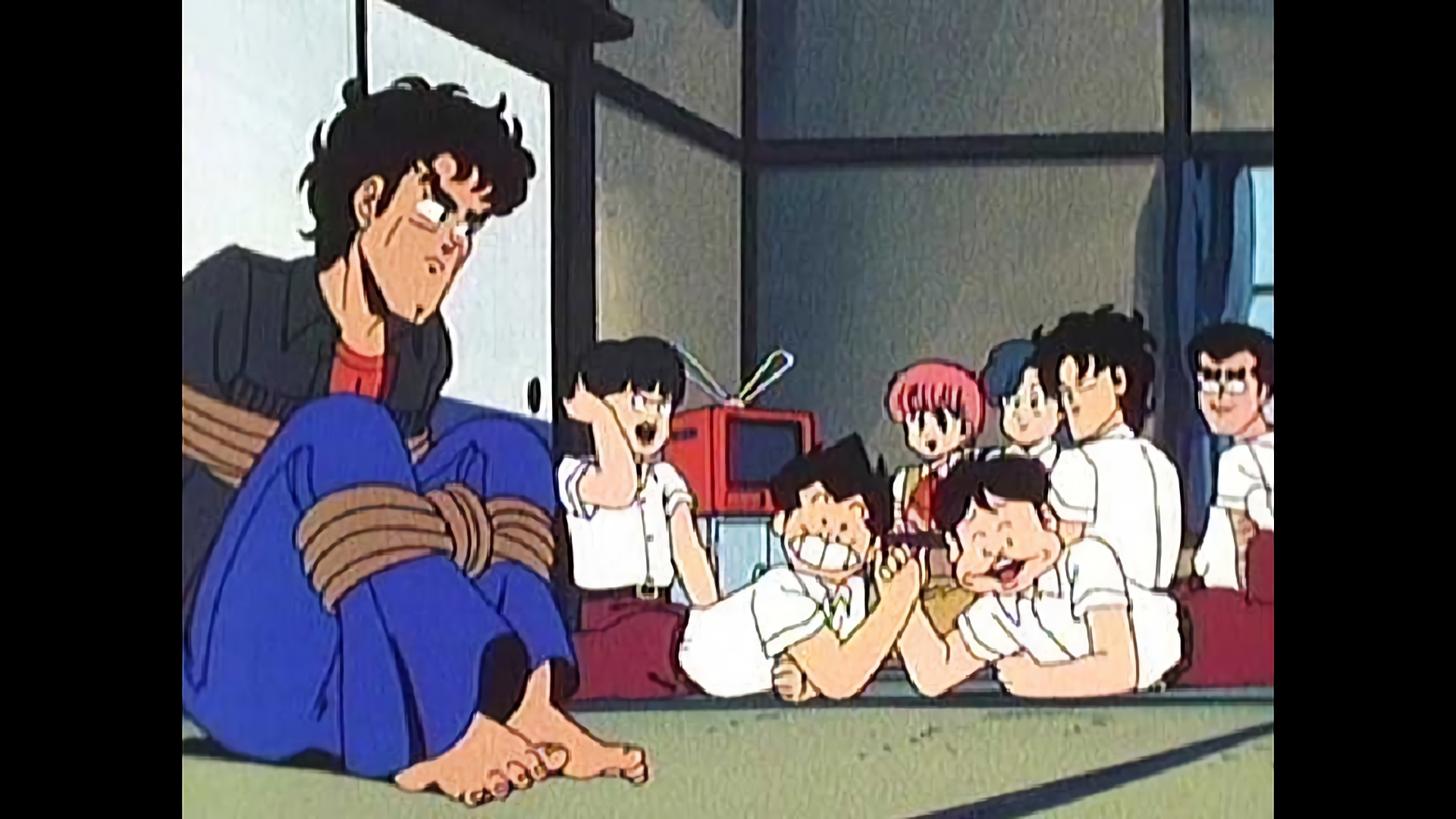 事代先生なわぬけの術／初恋！それとも・・・？モジモジ豪くん