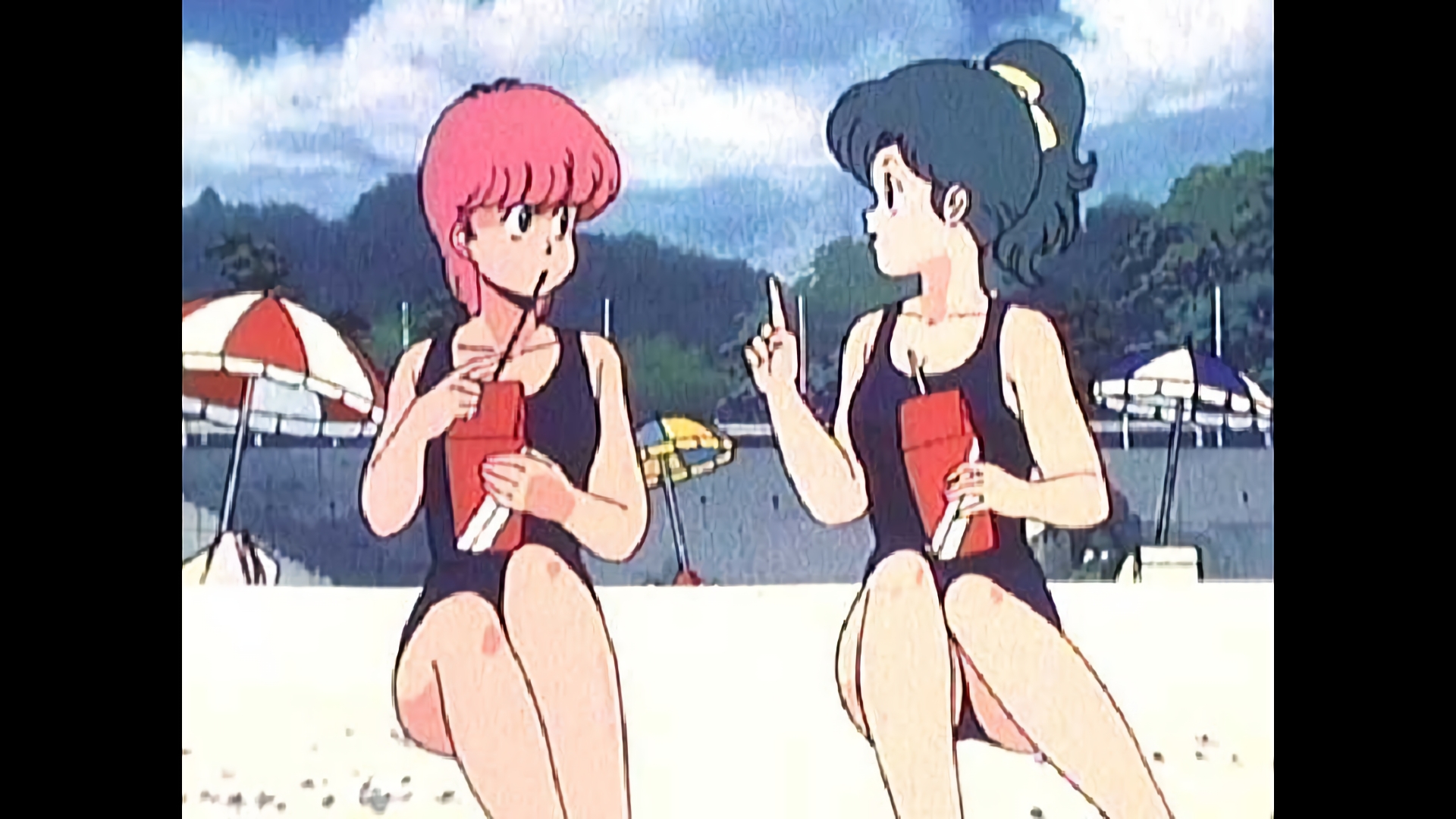 全員出席せよ・水着も光る夏の臨海学校