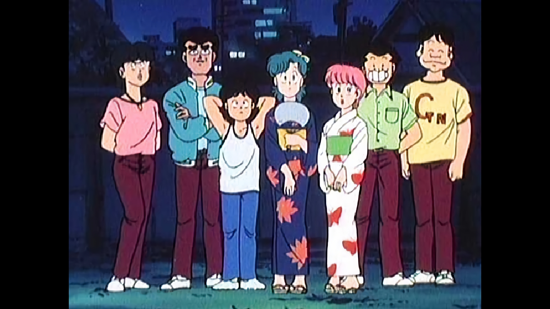 夏休みズボラ日記／納涼ヘンタイ花火大会