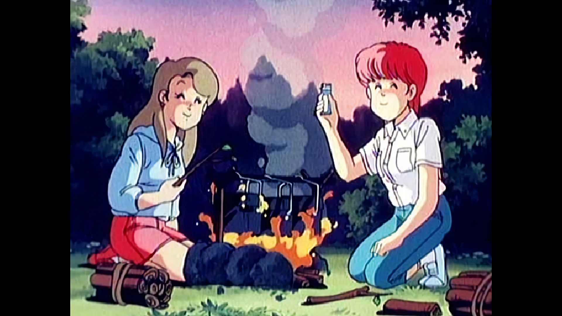 キャンプでドッキリ！！夏の思い出づくり