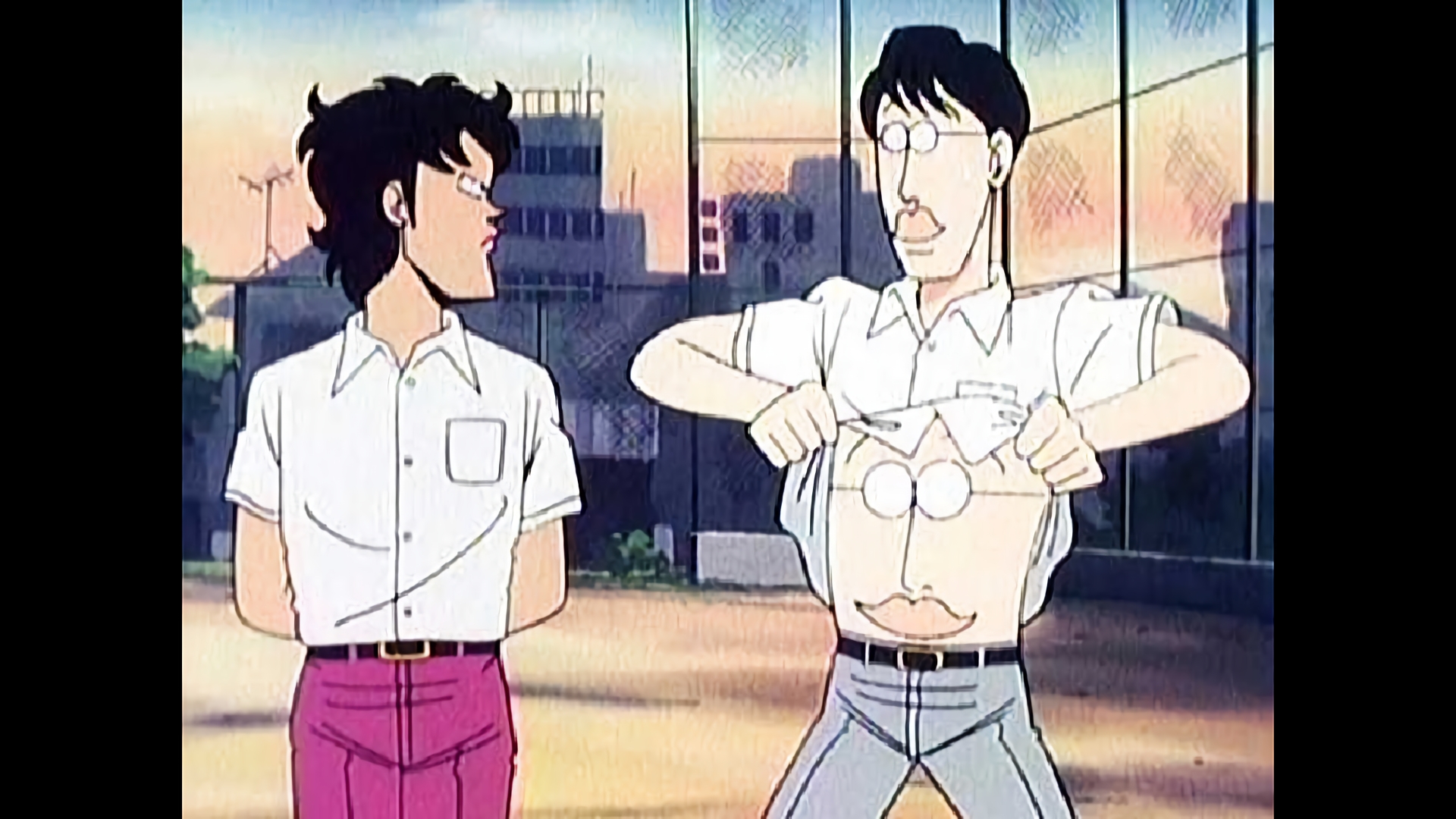 奇面組入門テスト／災難レストラン