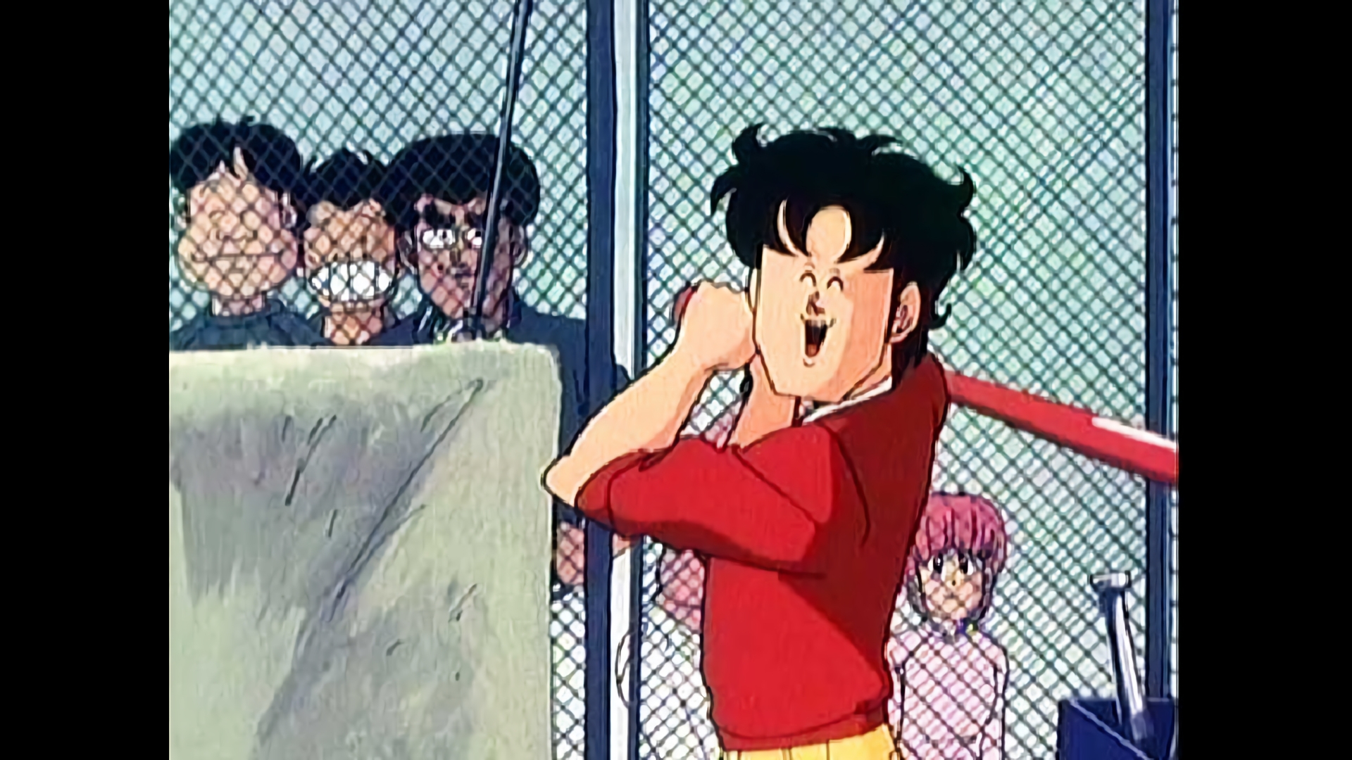 怒りの赤バット／毎度おさわがせ身体検査