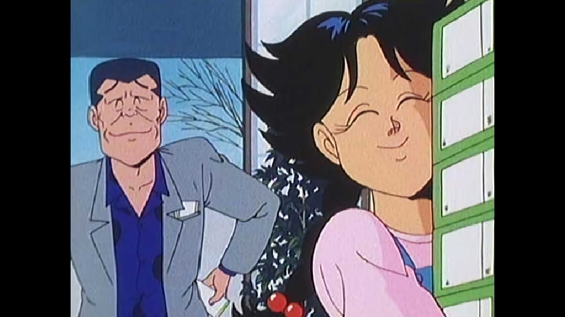 不運な勧誘員／きよしこの夜 メルヘンサンタがやって来た