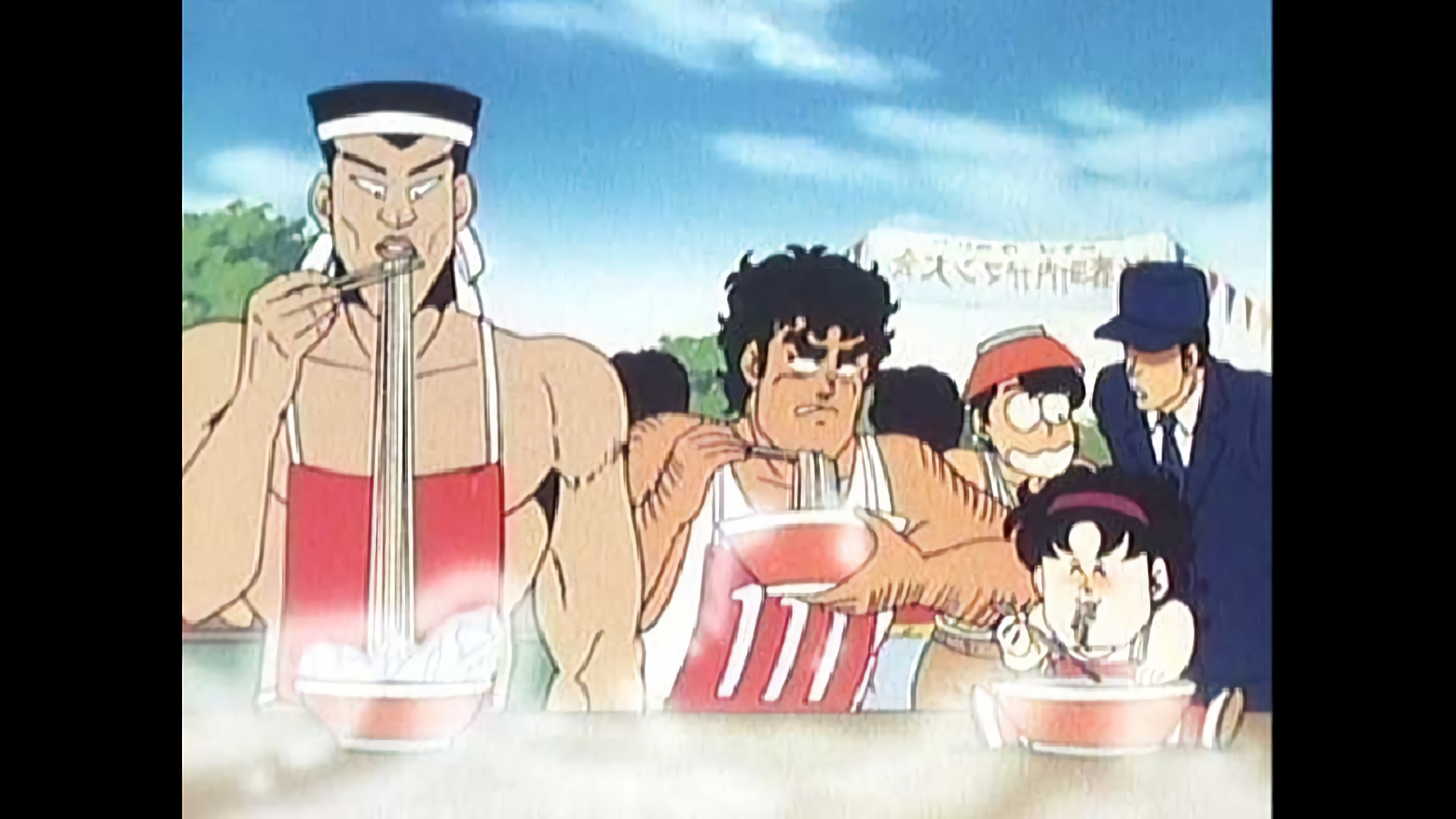 新春がまん大会／意地の張り合い外食デー