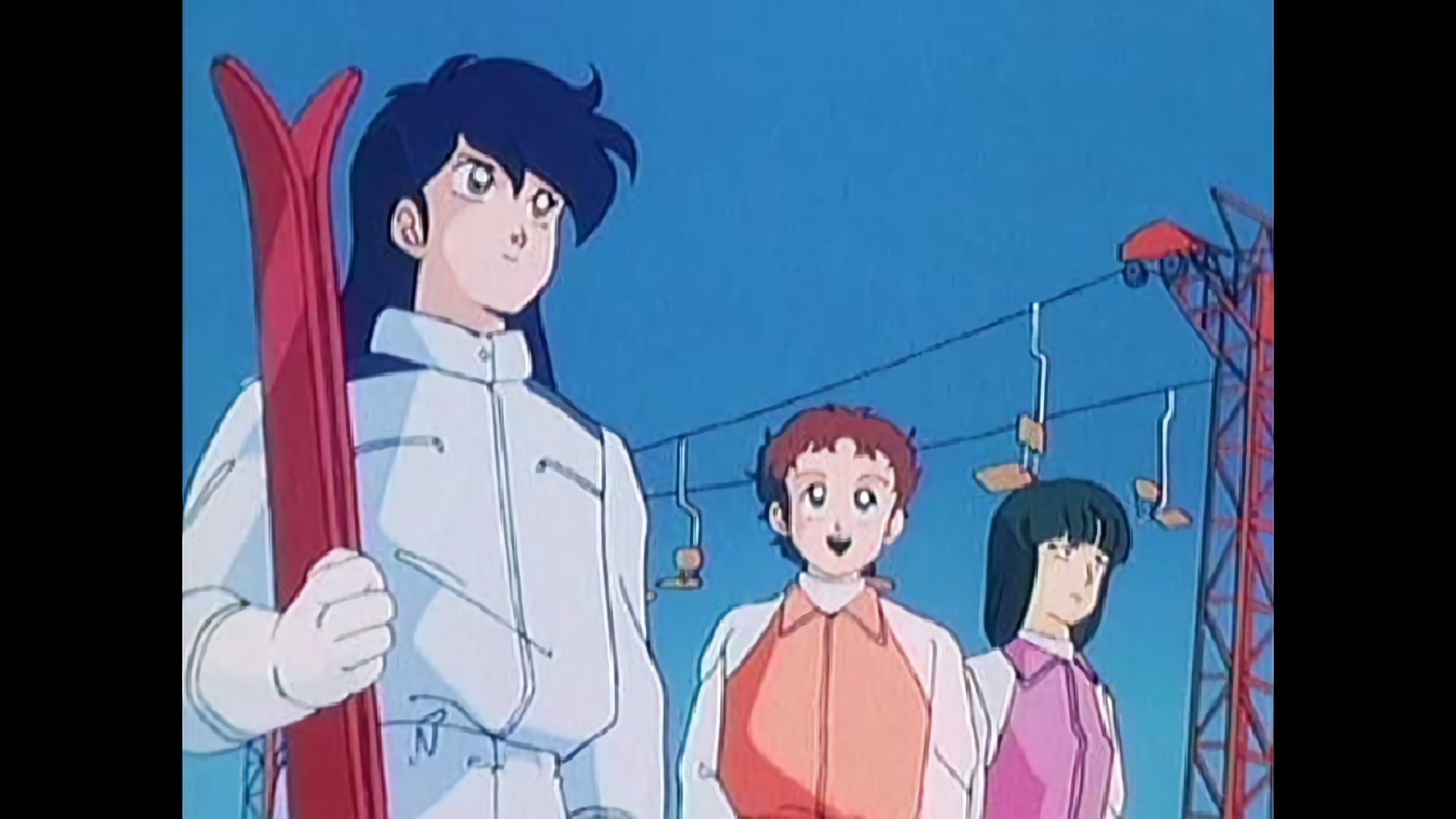 ゲレンデ・シュプール　白い雪スキー合宿特訓