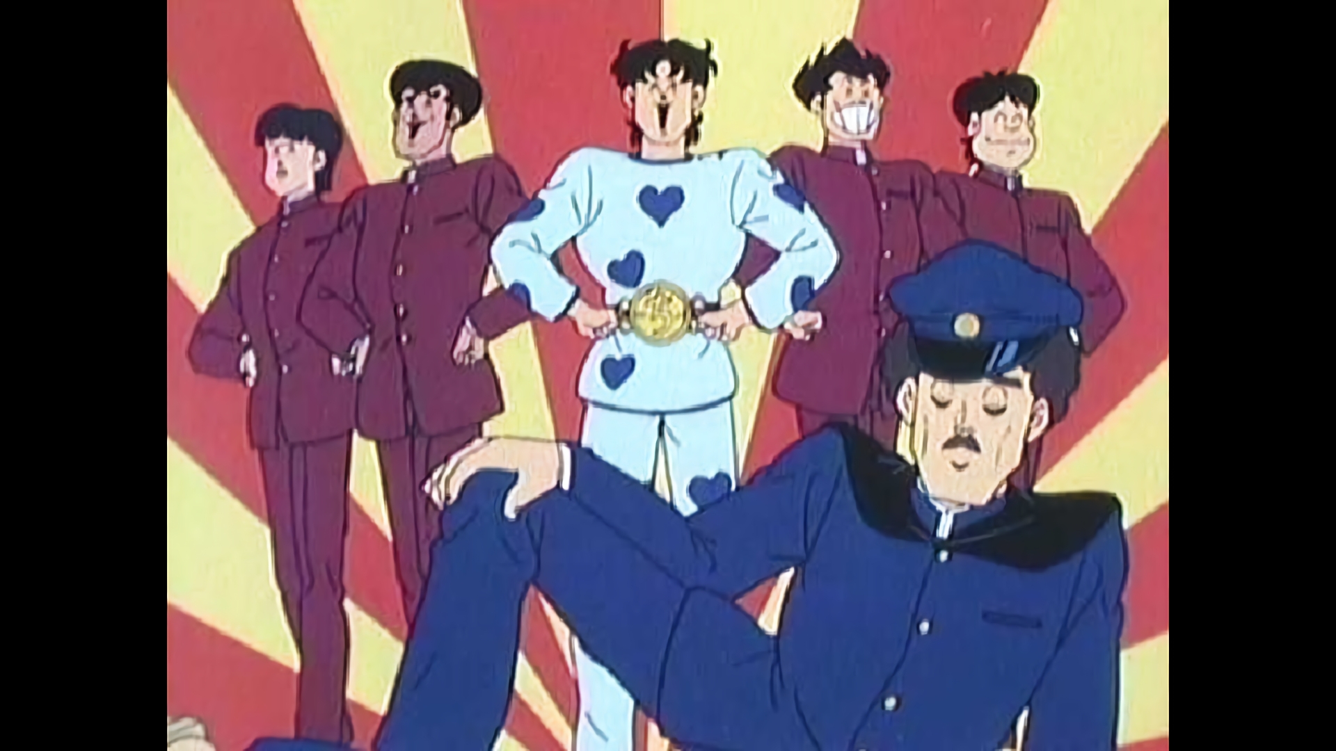 遅刻ワースト記録を阻止せよ！／うしろゆびさされ組の卒業ジャック