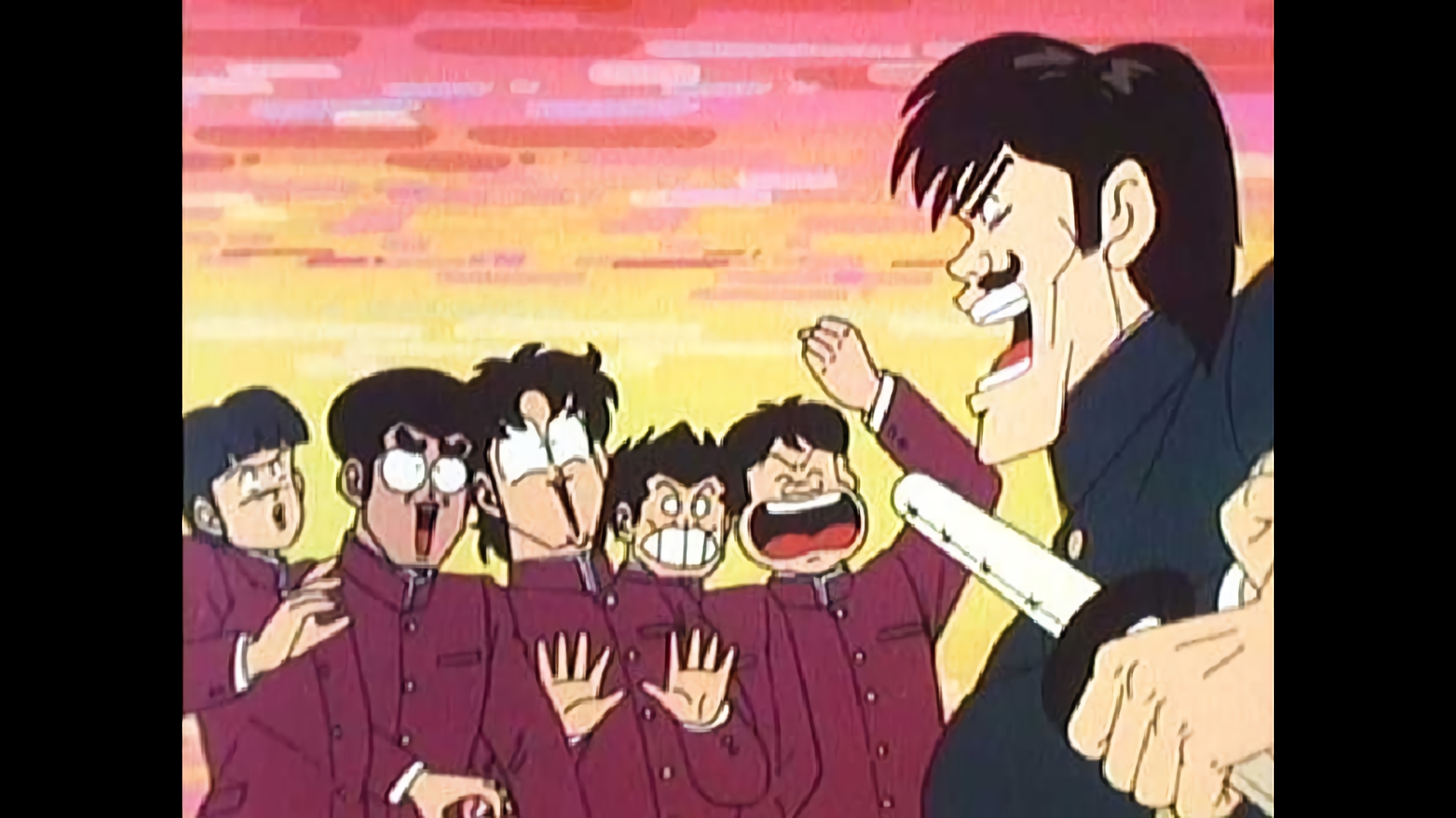 あきれた風紀委員団／度胸だめしで男の証明