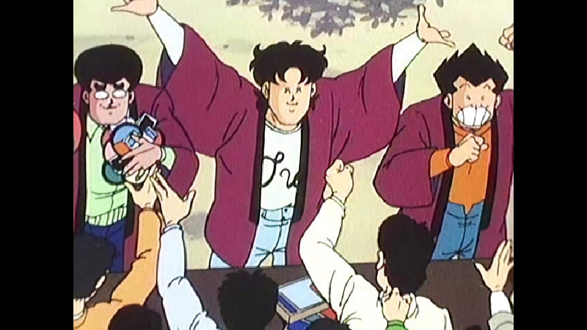 汗と涙のチャリティーバザー／悲惨な給料日