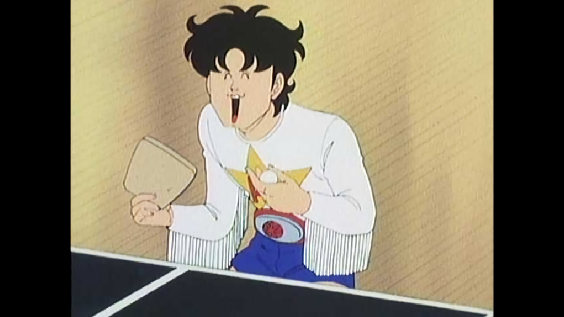 サーブで勝負！ピンポンボーイ／子供の日・一平クンと背くらべ