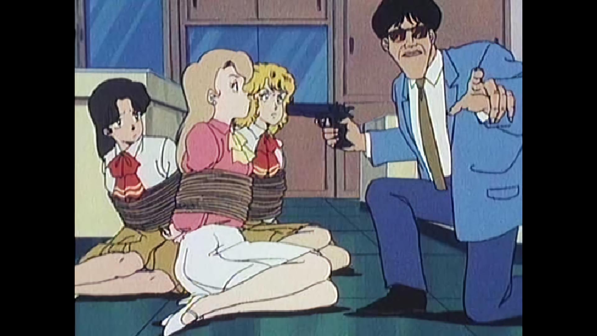 あわれ！ハイスクールジャック／奇面組ニューリーダーは誰だ！