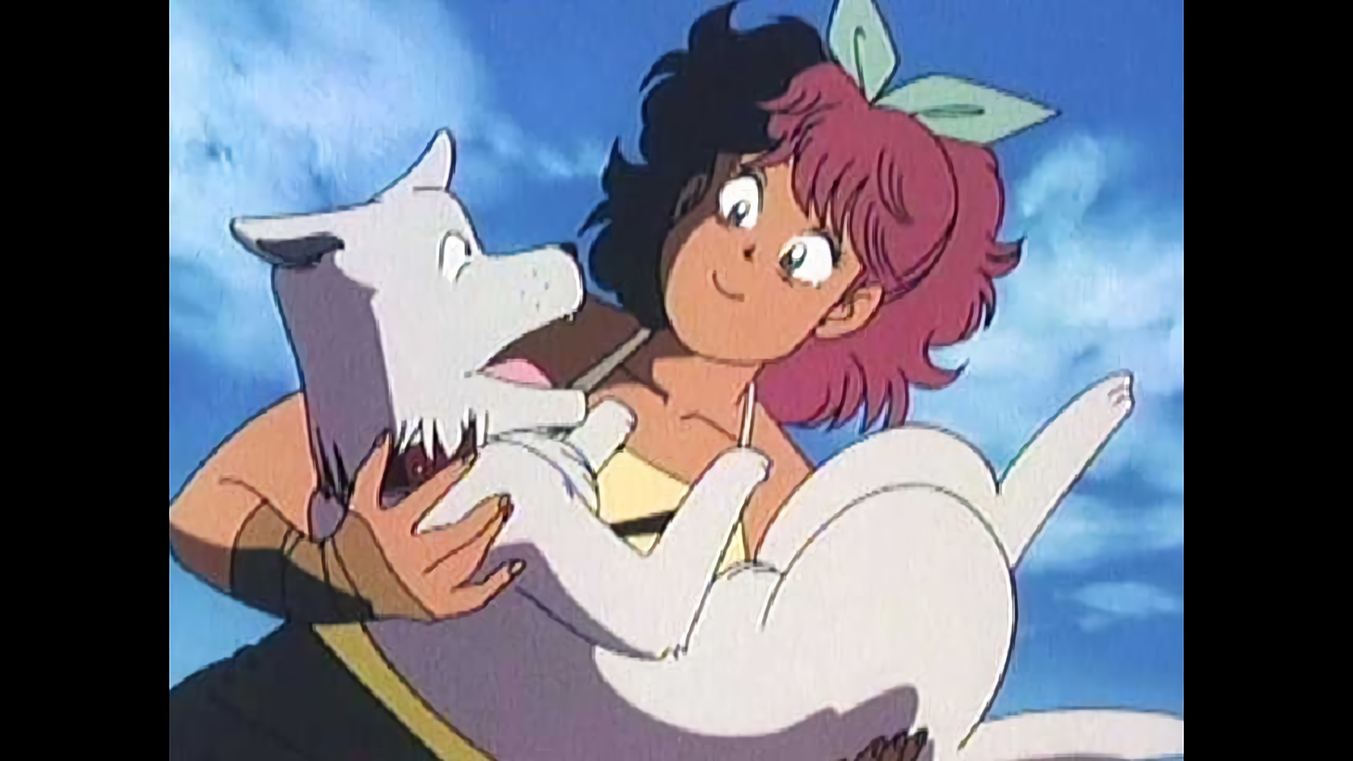 野生の少女・エルザが街にやってきた