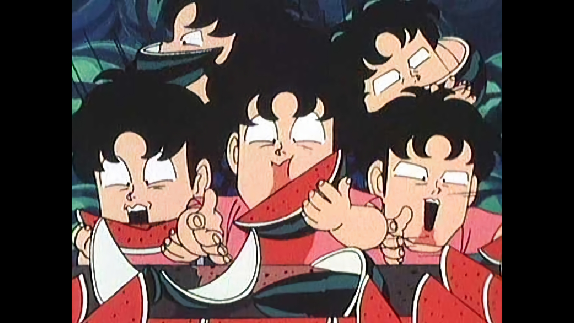 スイカがこわい／ラッシーの恋愛騒動記