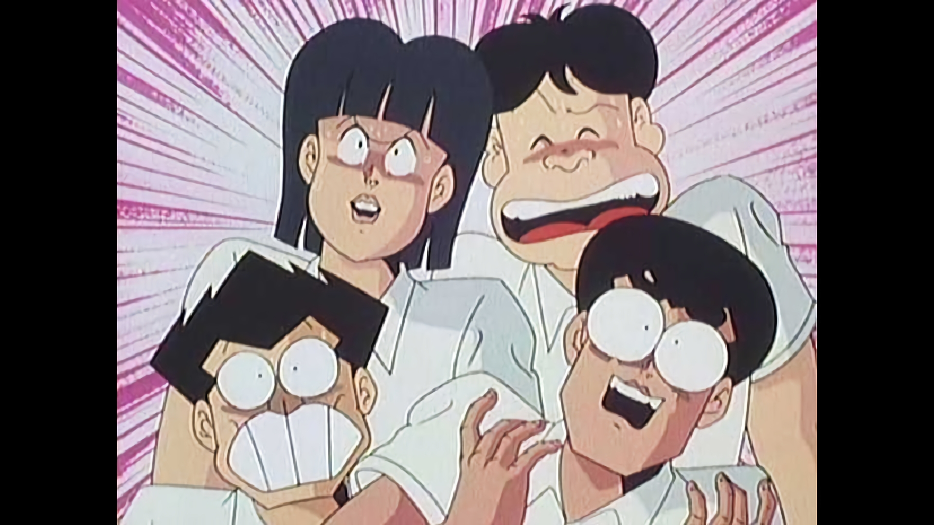 一応高の人気もの　ひょうきん奇面組解散