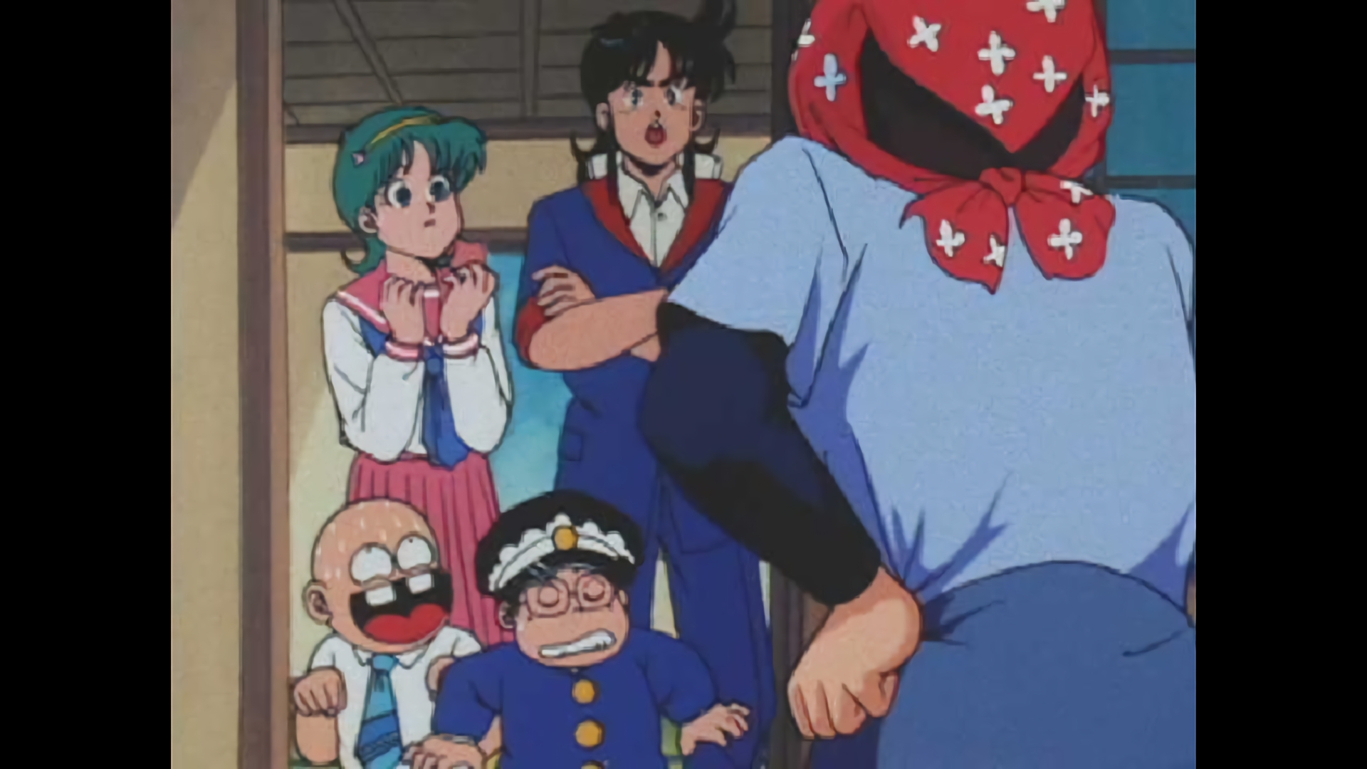 出た！！大家のばあさん／カミナリサンタさん