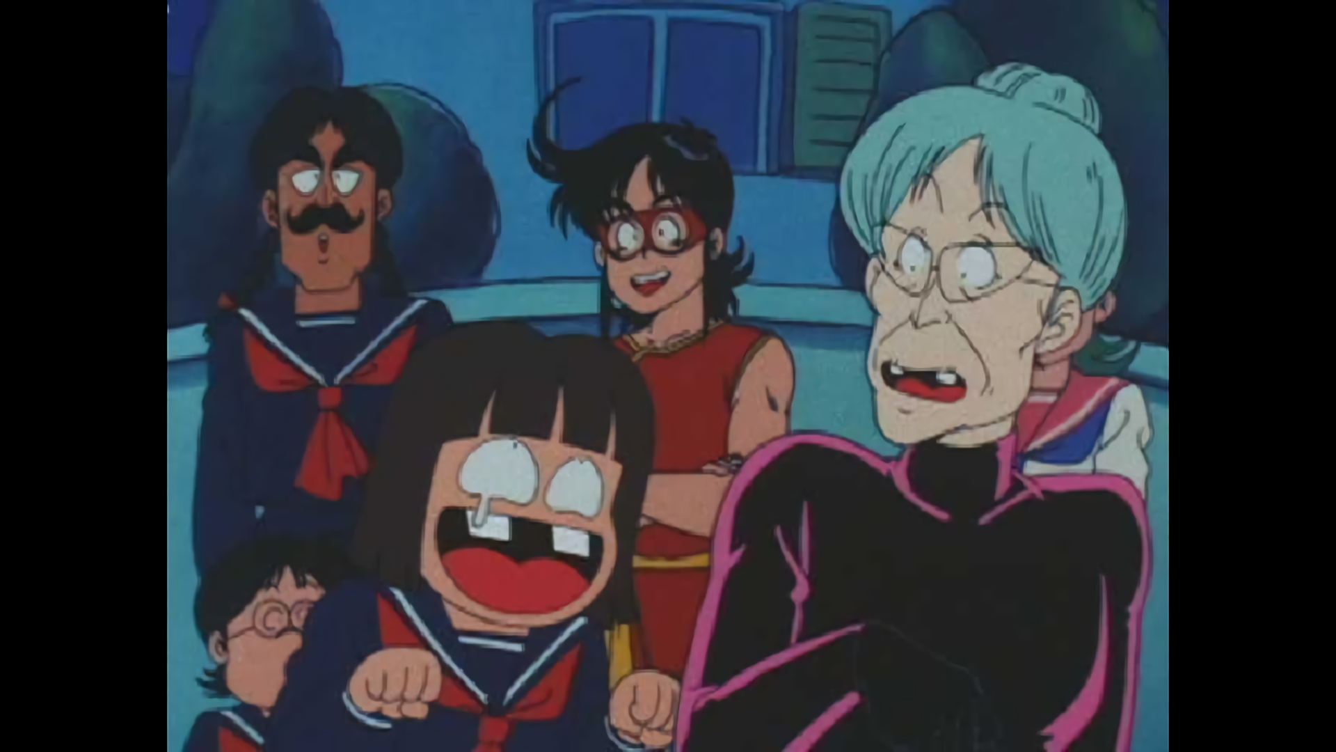 犯人捕えてみれば・・・！？／東風・甘子の純愛物語