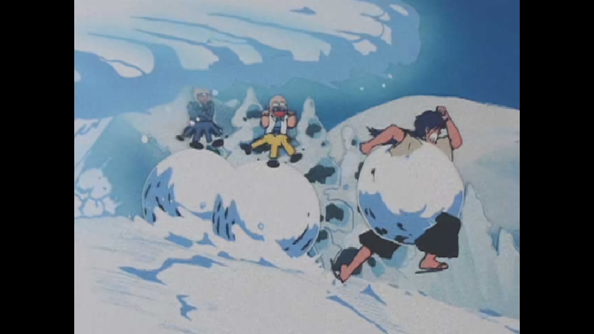 ポリスあほデミー／雪に消えた抜作先生